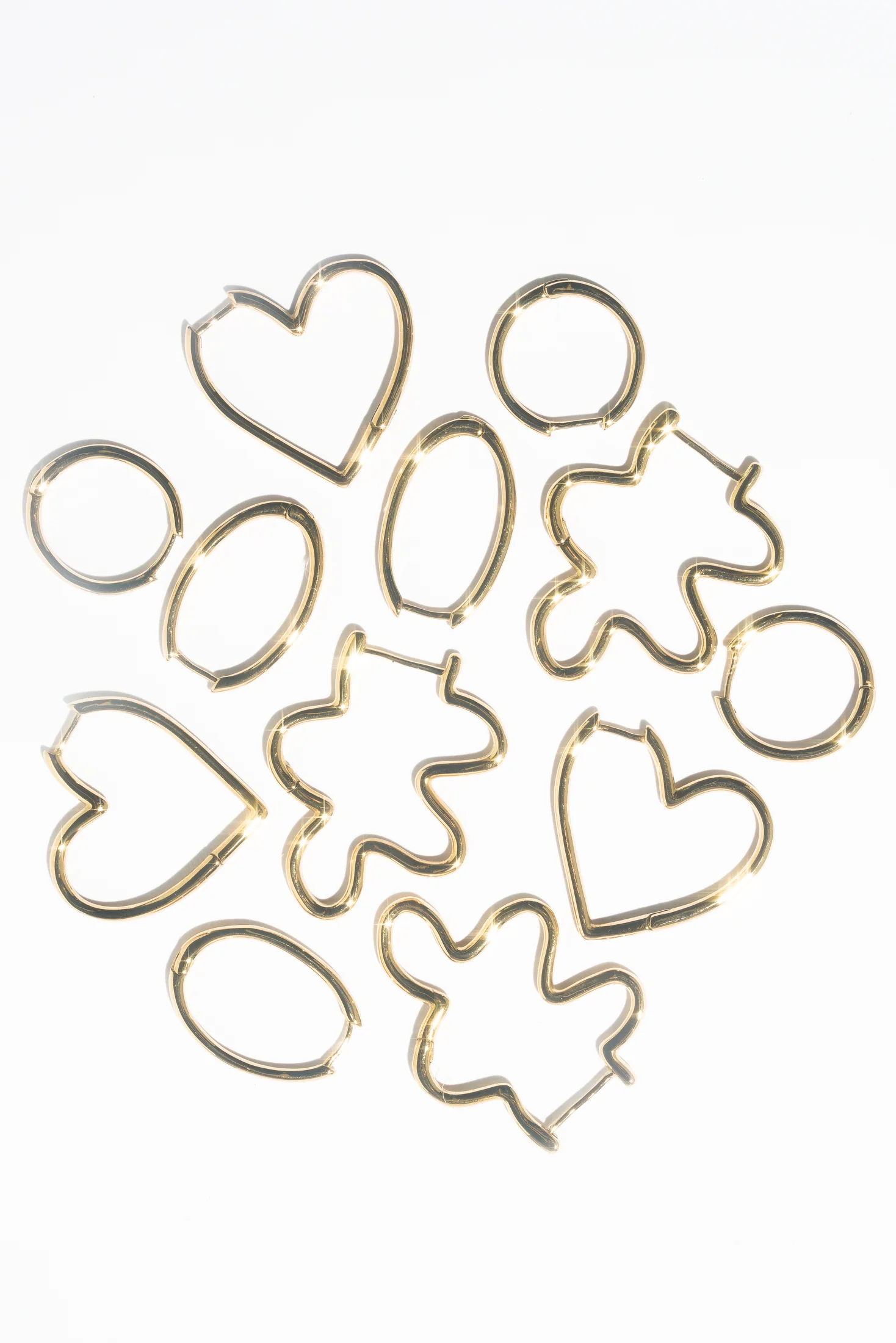 Infinite Love Hoops (Pair) - Image 12
