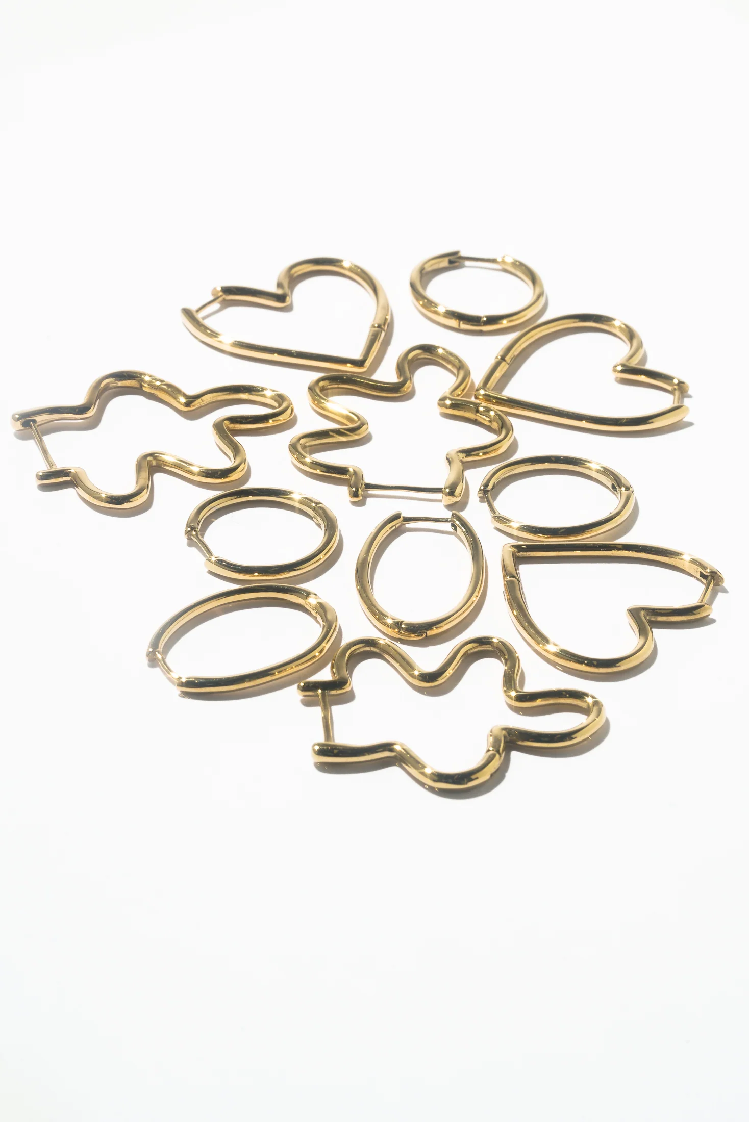 Infinite Love Hoops (Pair) - Image 13