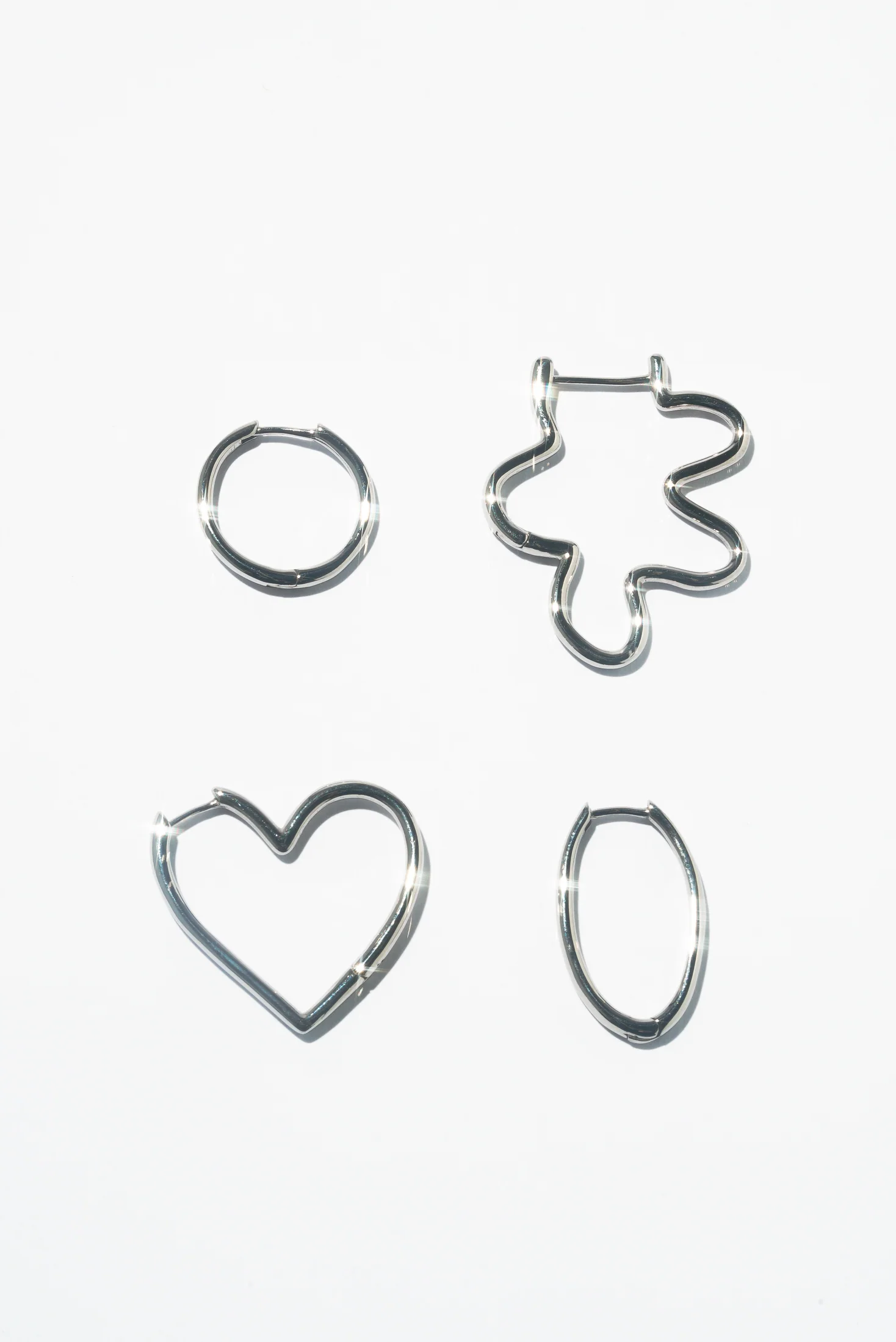 Infinite Love Hoops (Pair) - Image 14