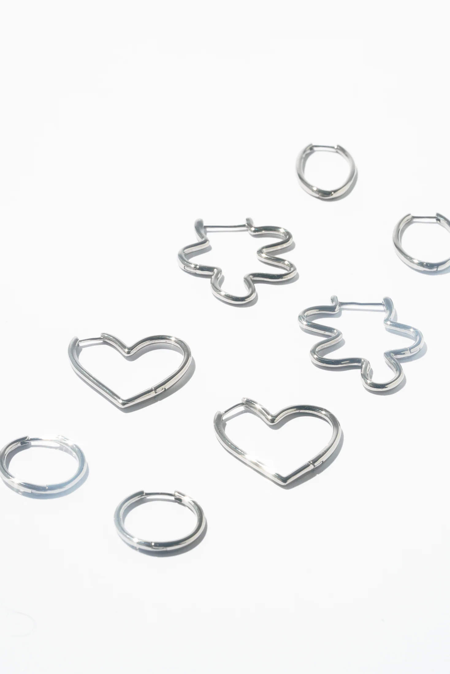 Infinite Love Hoops (Pair) - Image 15