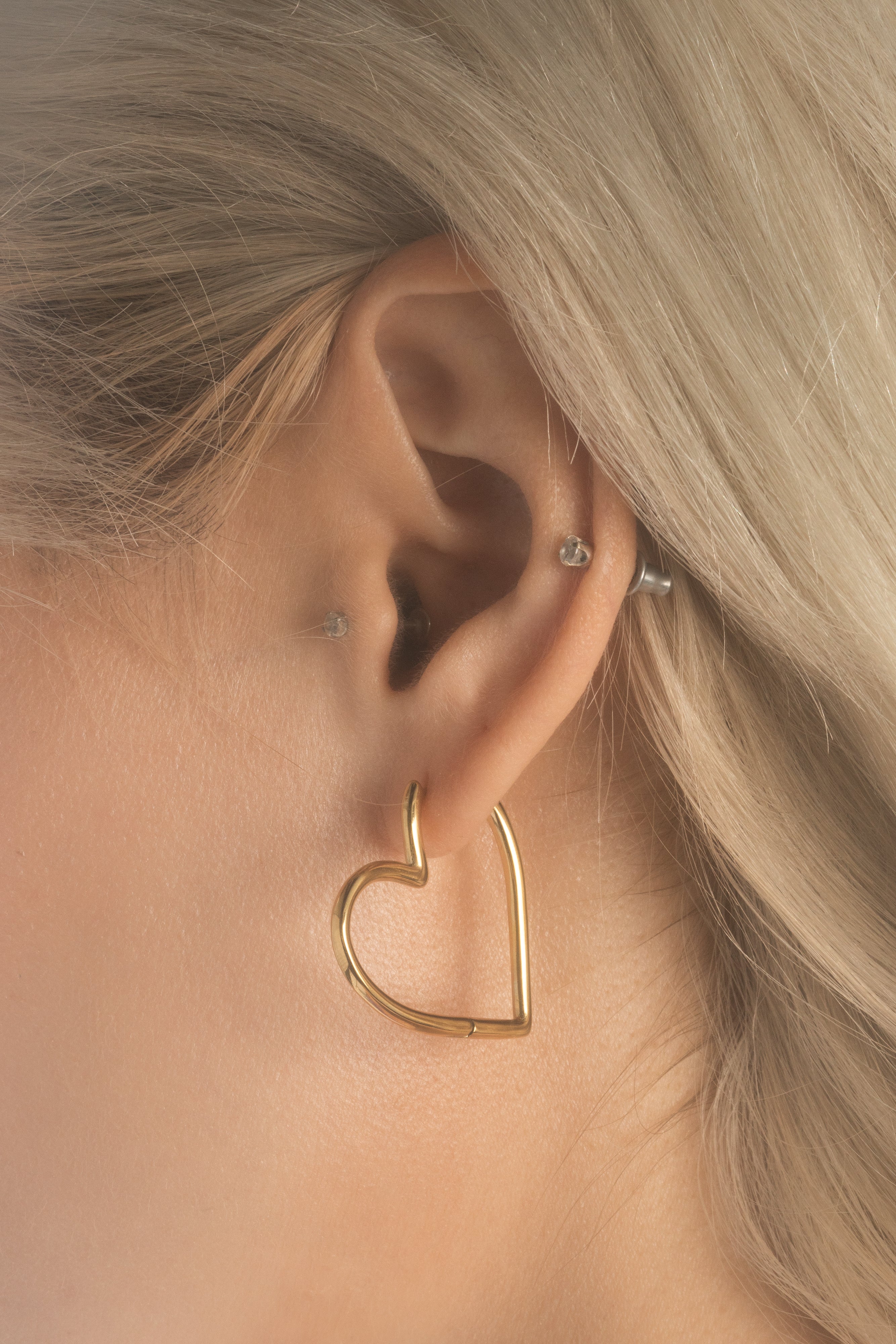 Infinite Love Hoops (Pair) - Image 3
