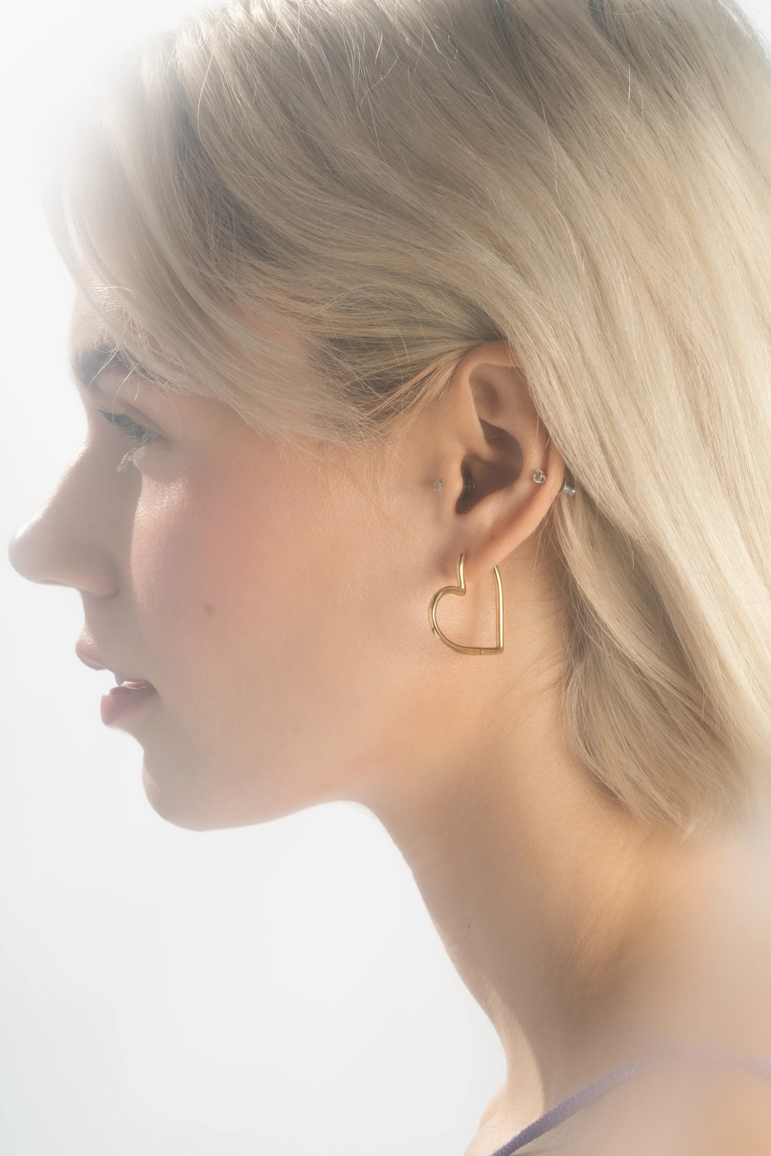 Infinite Love Hoops (Pair) - Image 8