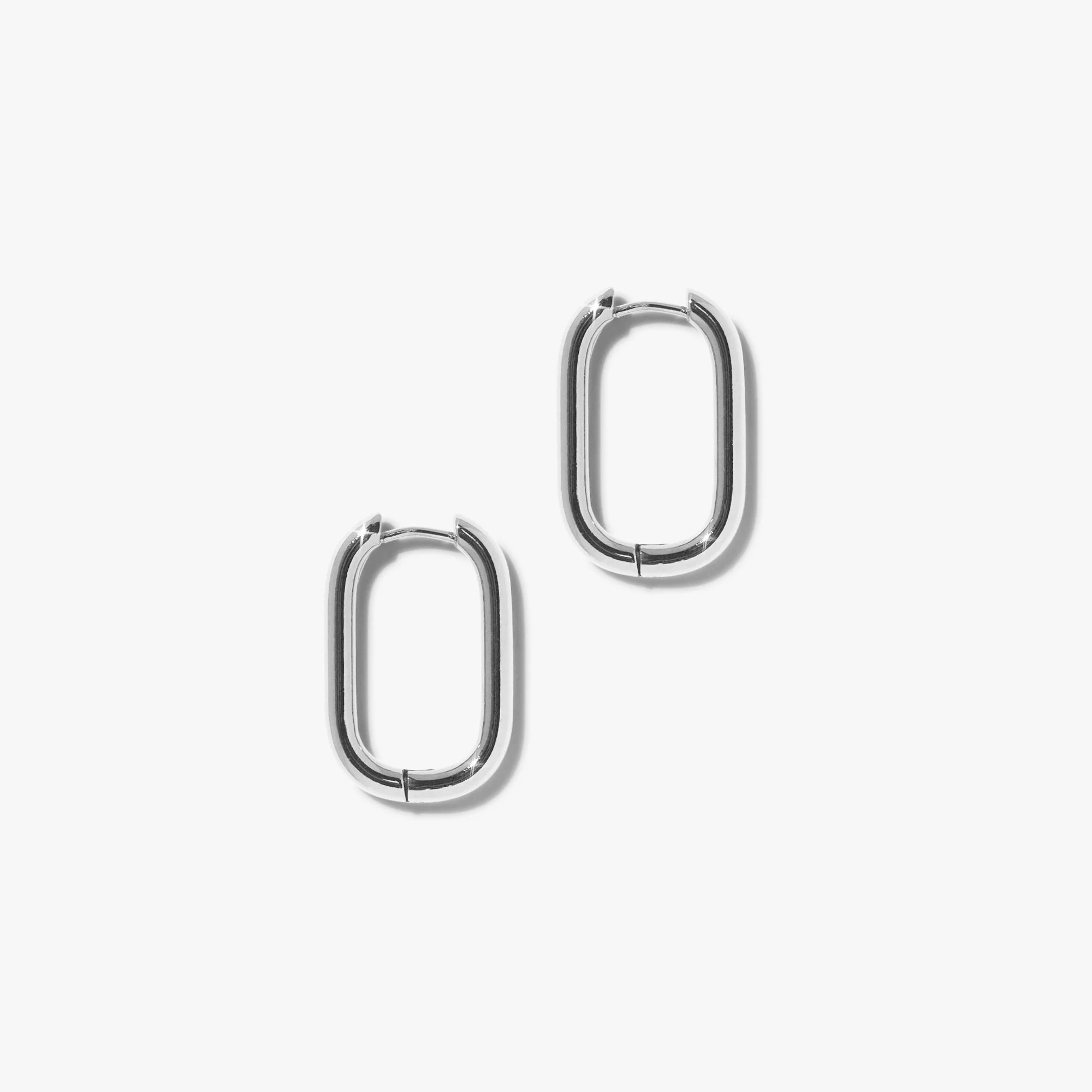 Infinity Big Squoval Hoops (Pair) - Image 2
