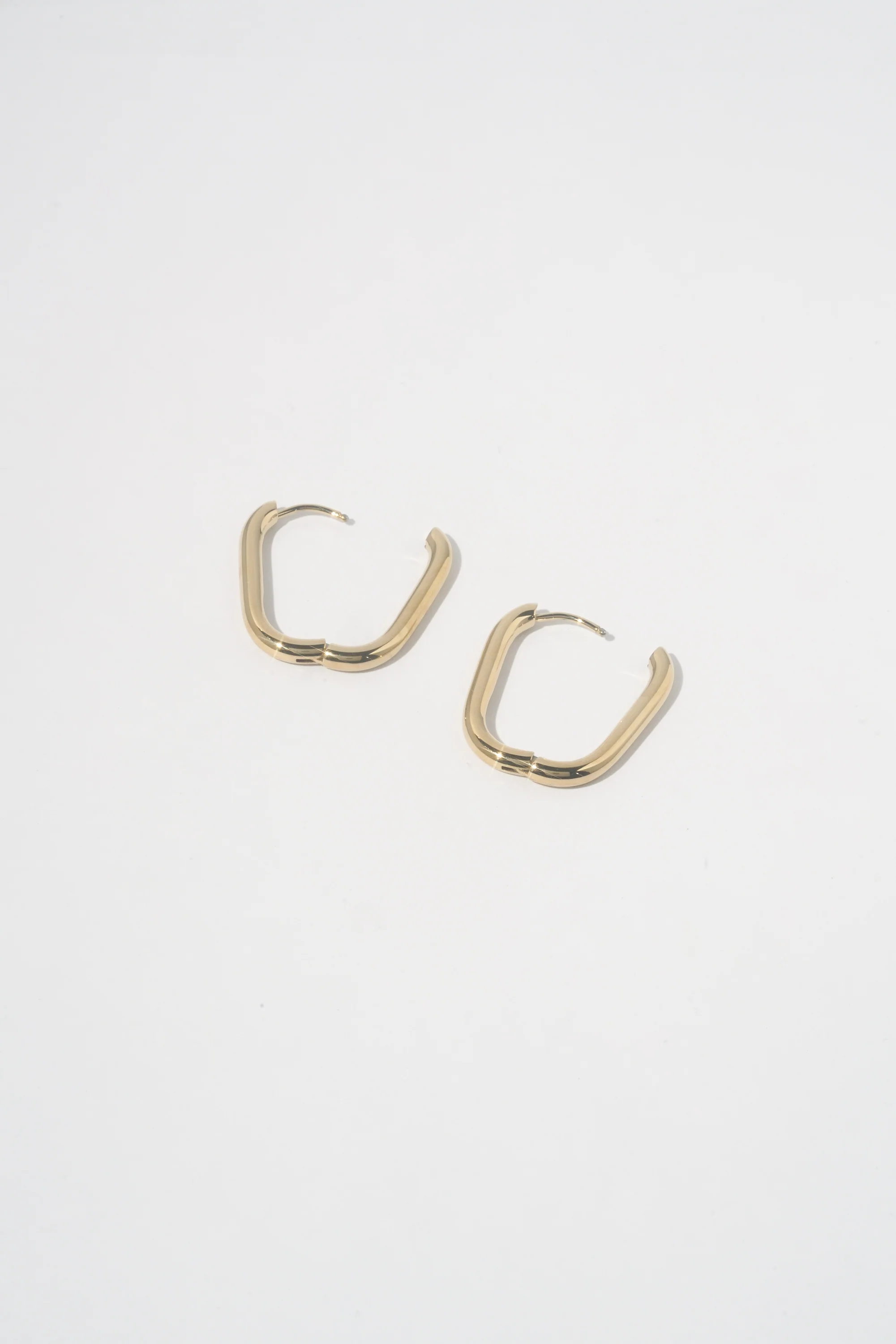 Infinity Big Squoval Hoops (Pair) - Image 5