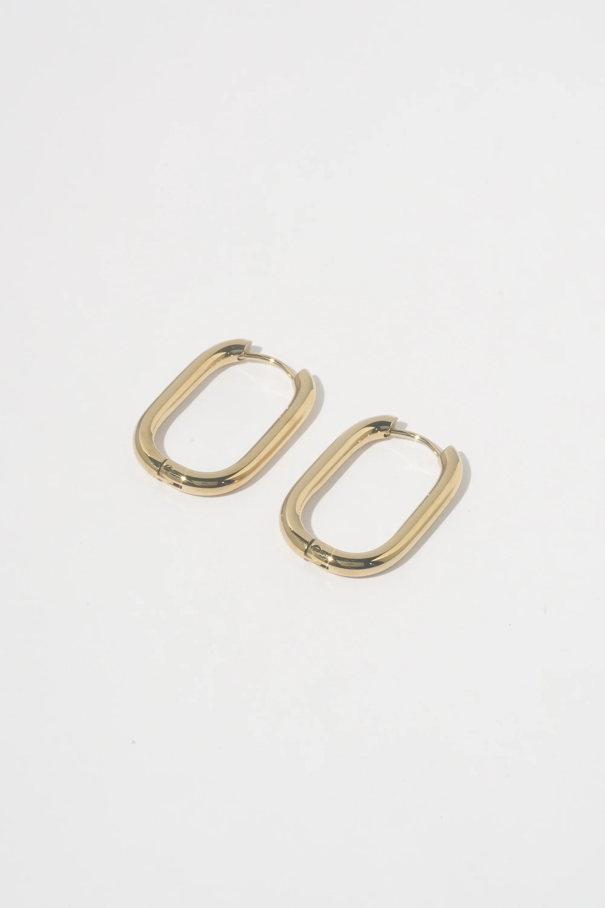 Infinity Big Squoval Hoops (Pair) - Image 6