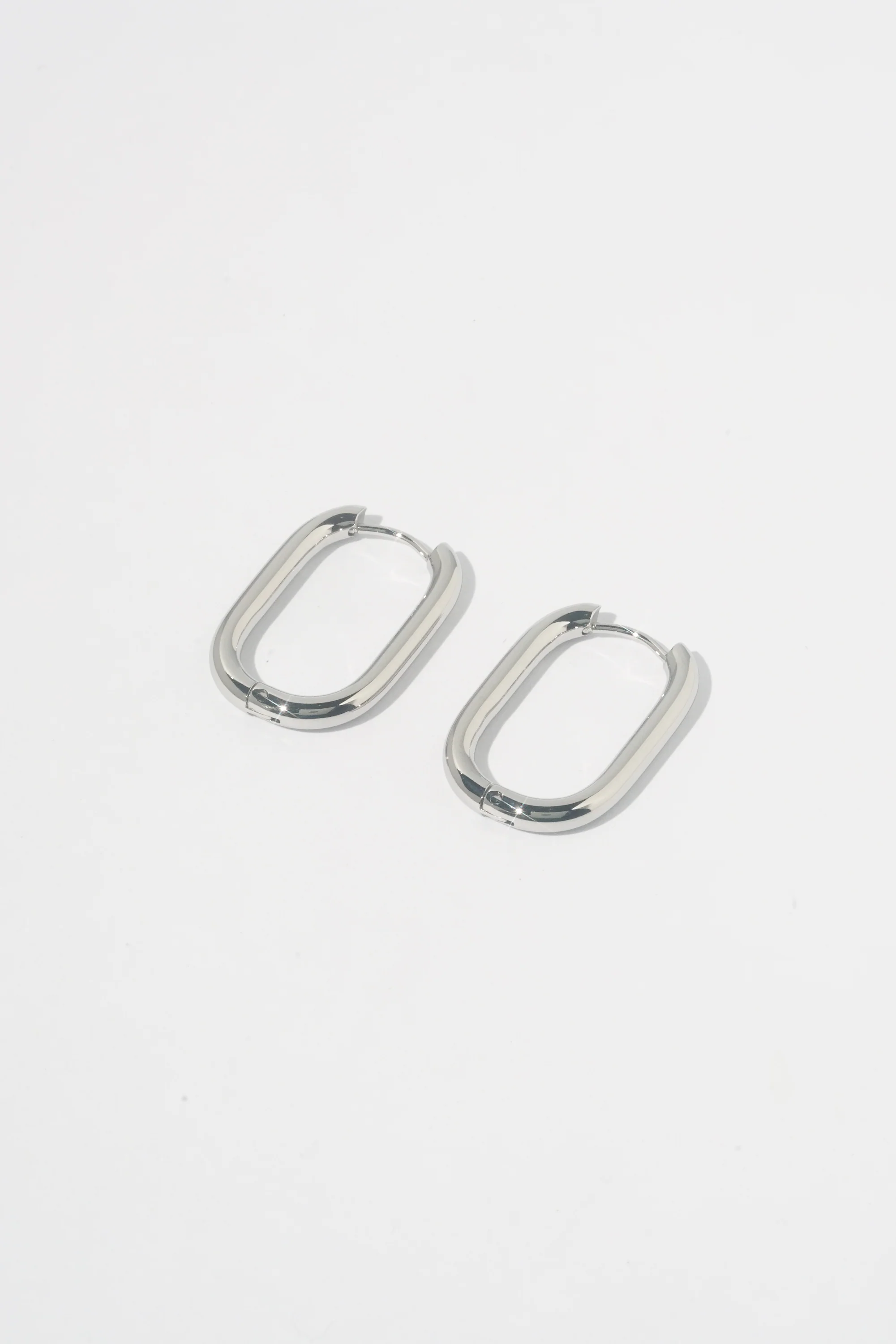 Infinity Big Squoval Hoops (Pair) - Image 7