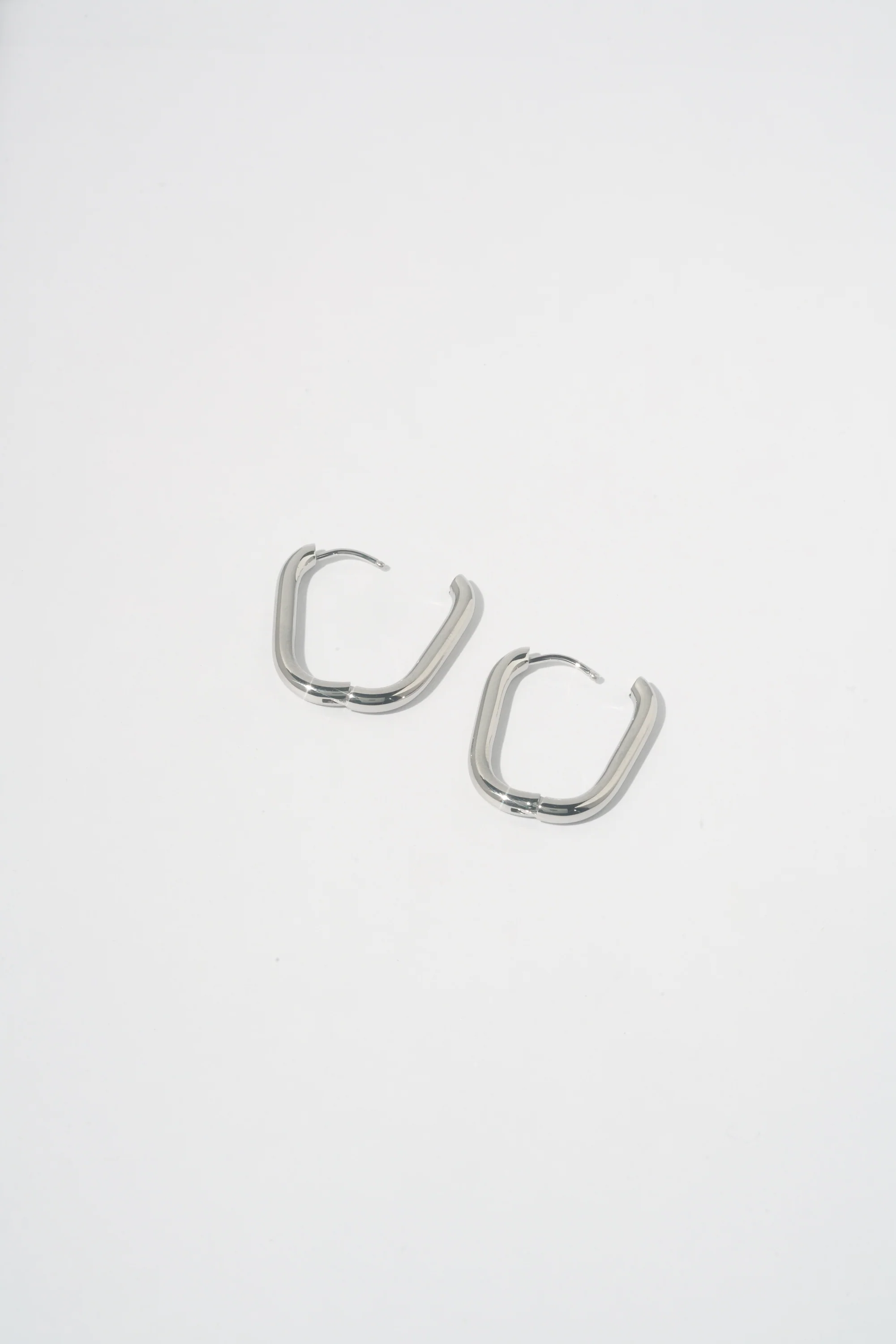 Infinity Big Squoval Hoops (Pair) - Image 8