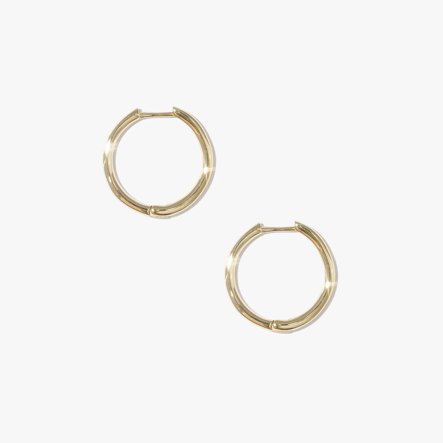 Infinity Loop Hoops (Pair)