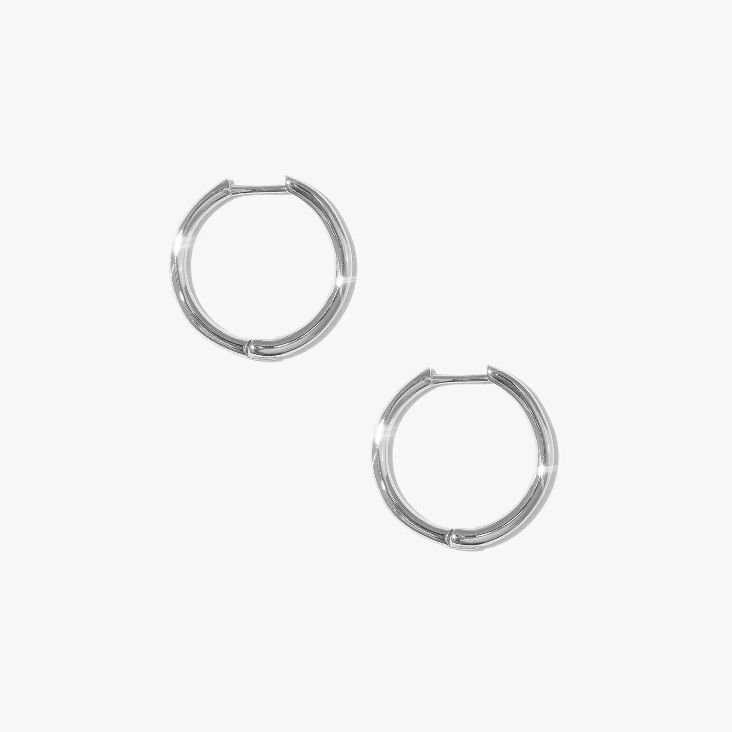 Infinity Loop Hoops (Pair) - Image 2
