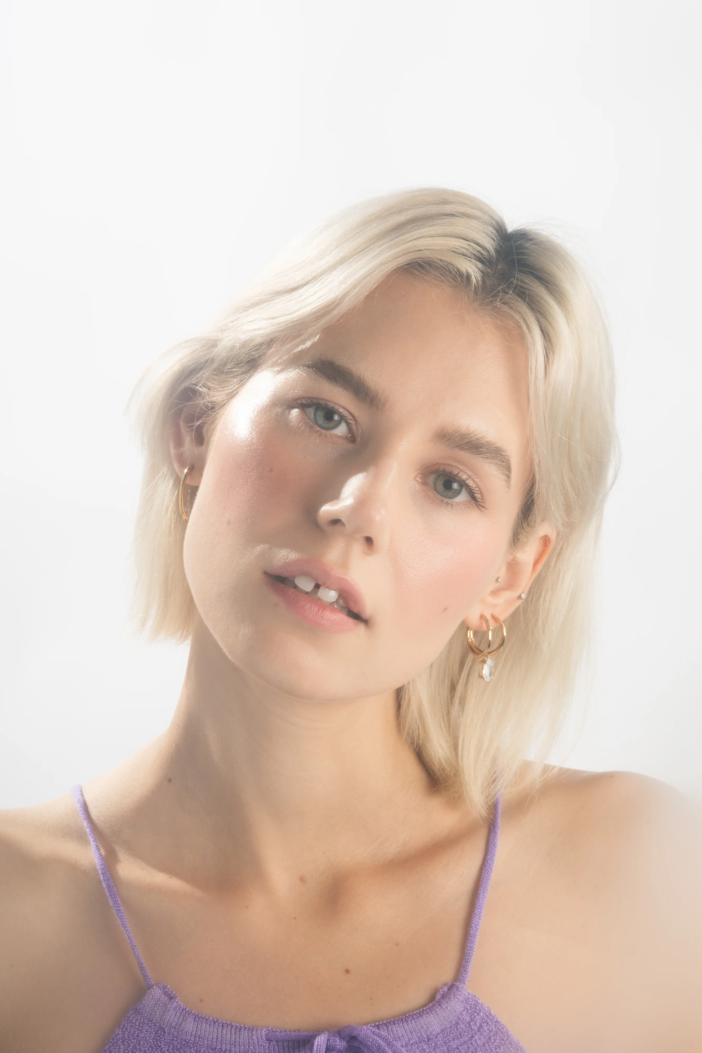 Infinity Loop Hoops (Pair) - Image 3