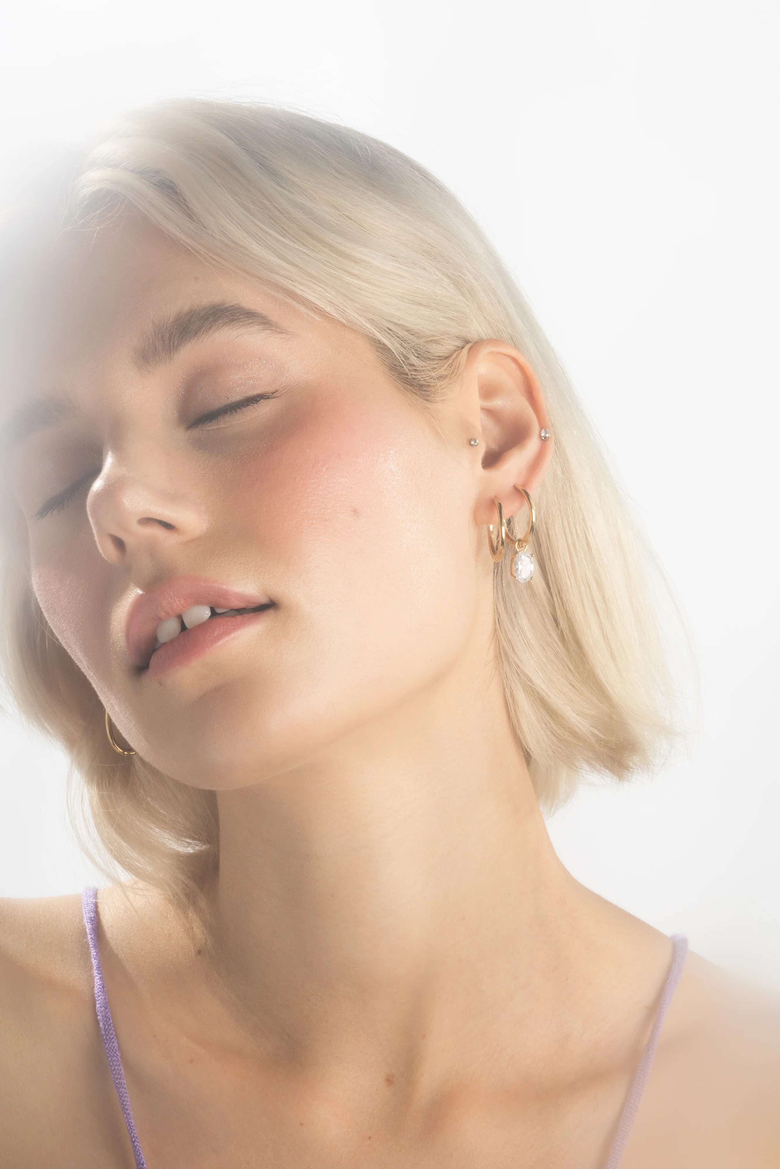 Infinity Loop Hoops (Pair) - Image 5