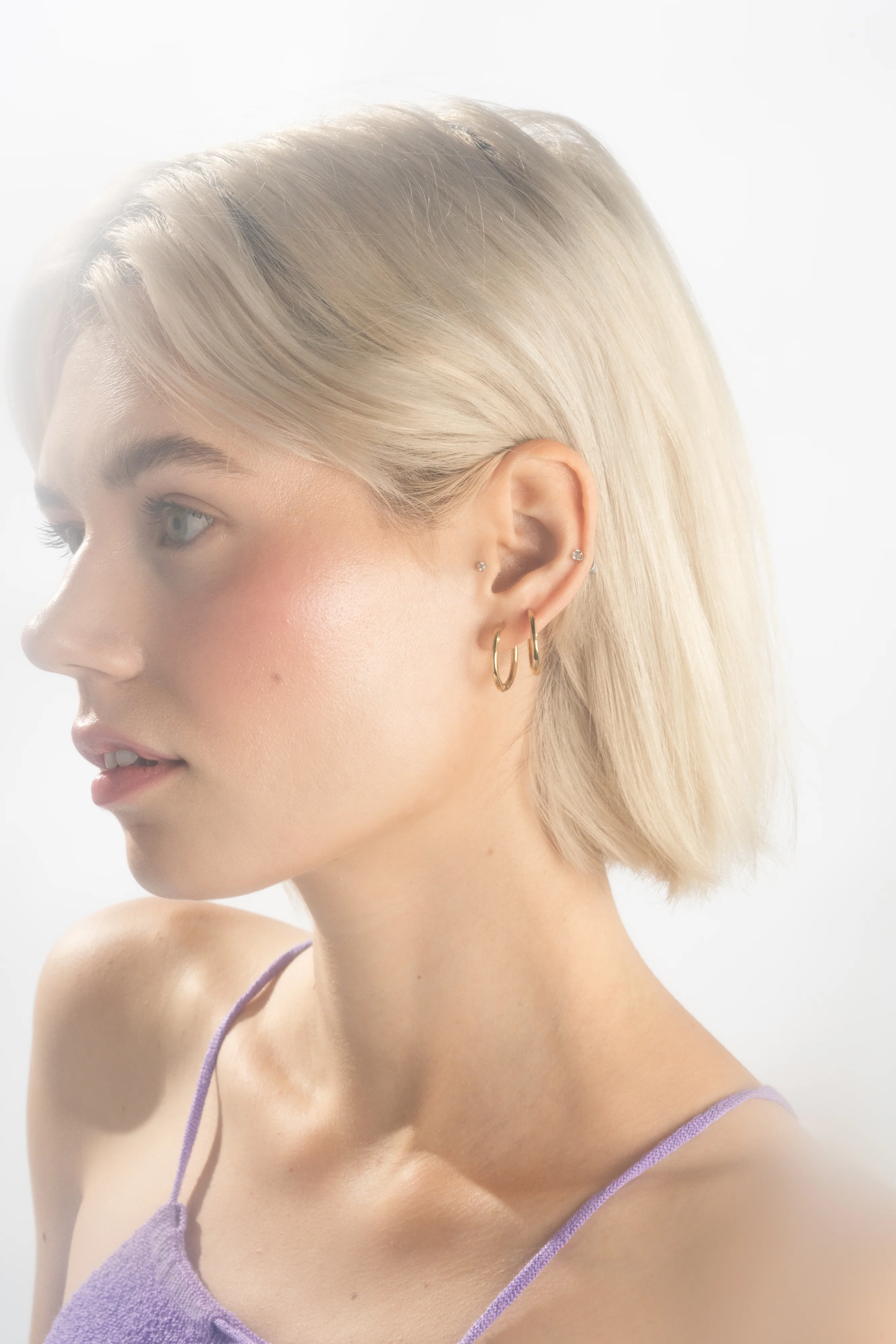 Infinity Loop Hoops (Pair) - Image 6