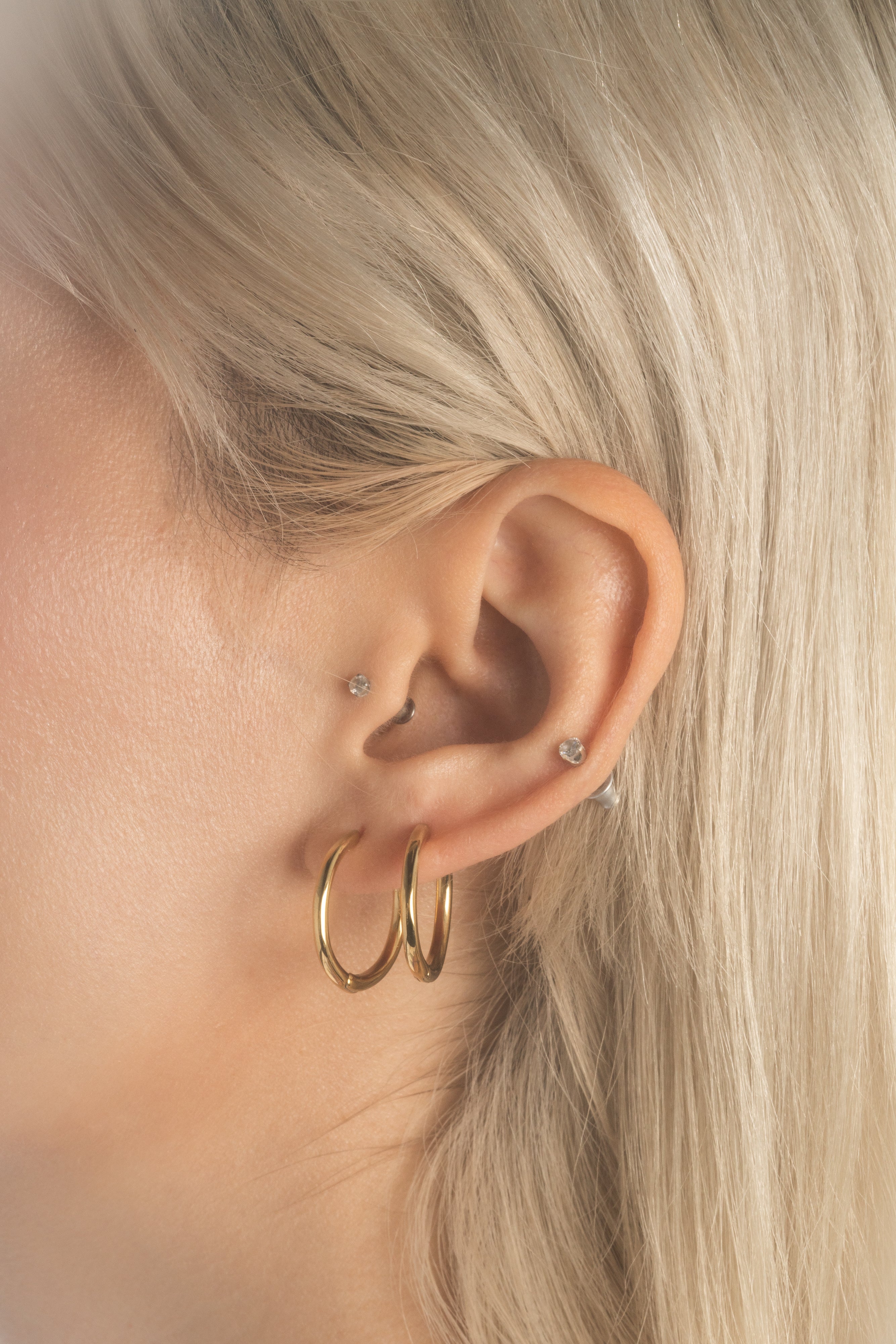 Infinity Loop Hoops (Pair) - Image 7