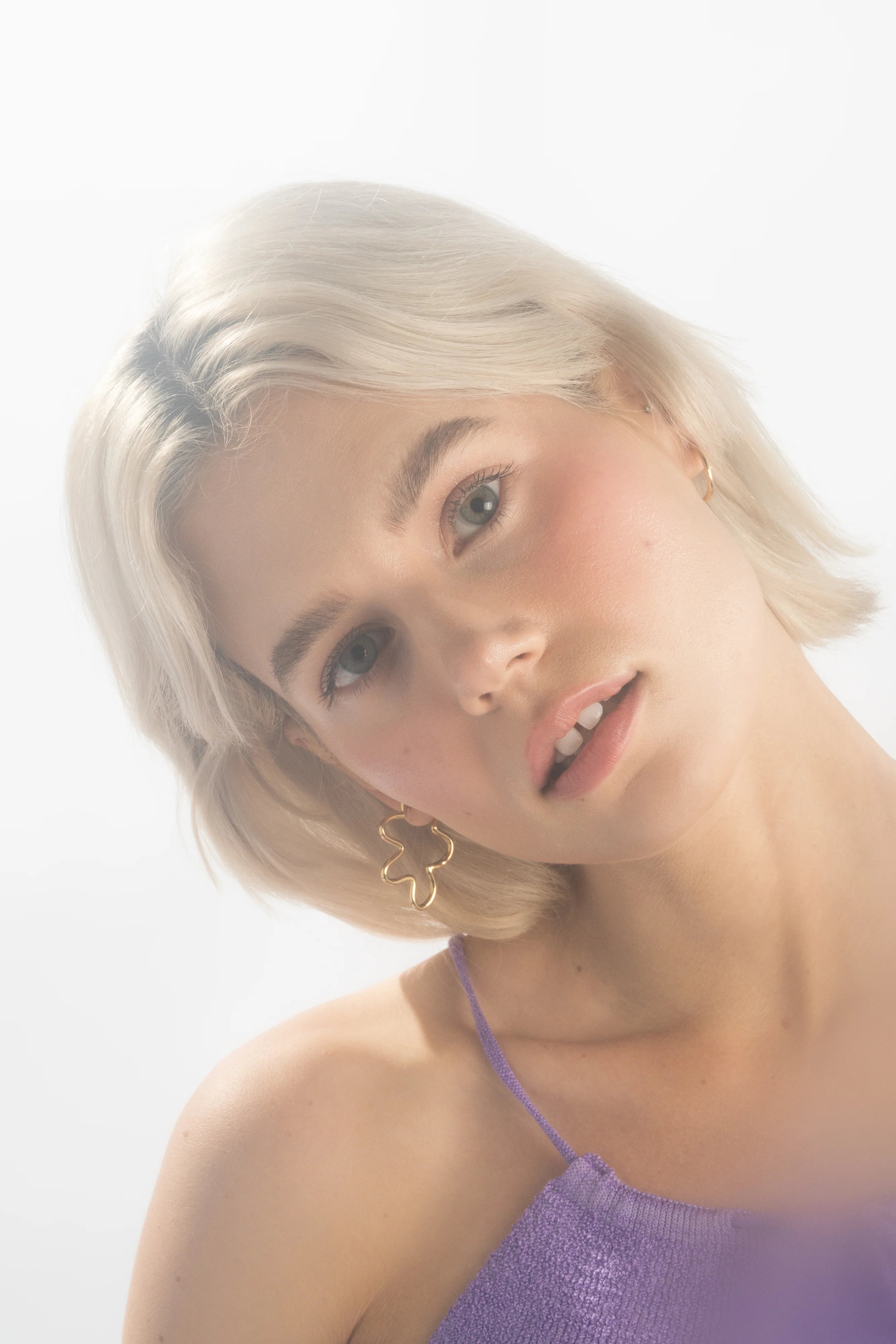 Infinity Loop Hoops (Pair) - Image 8