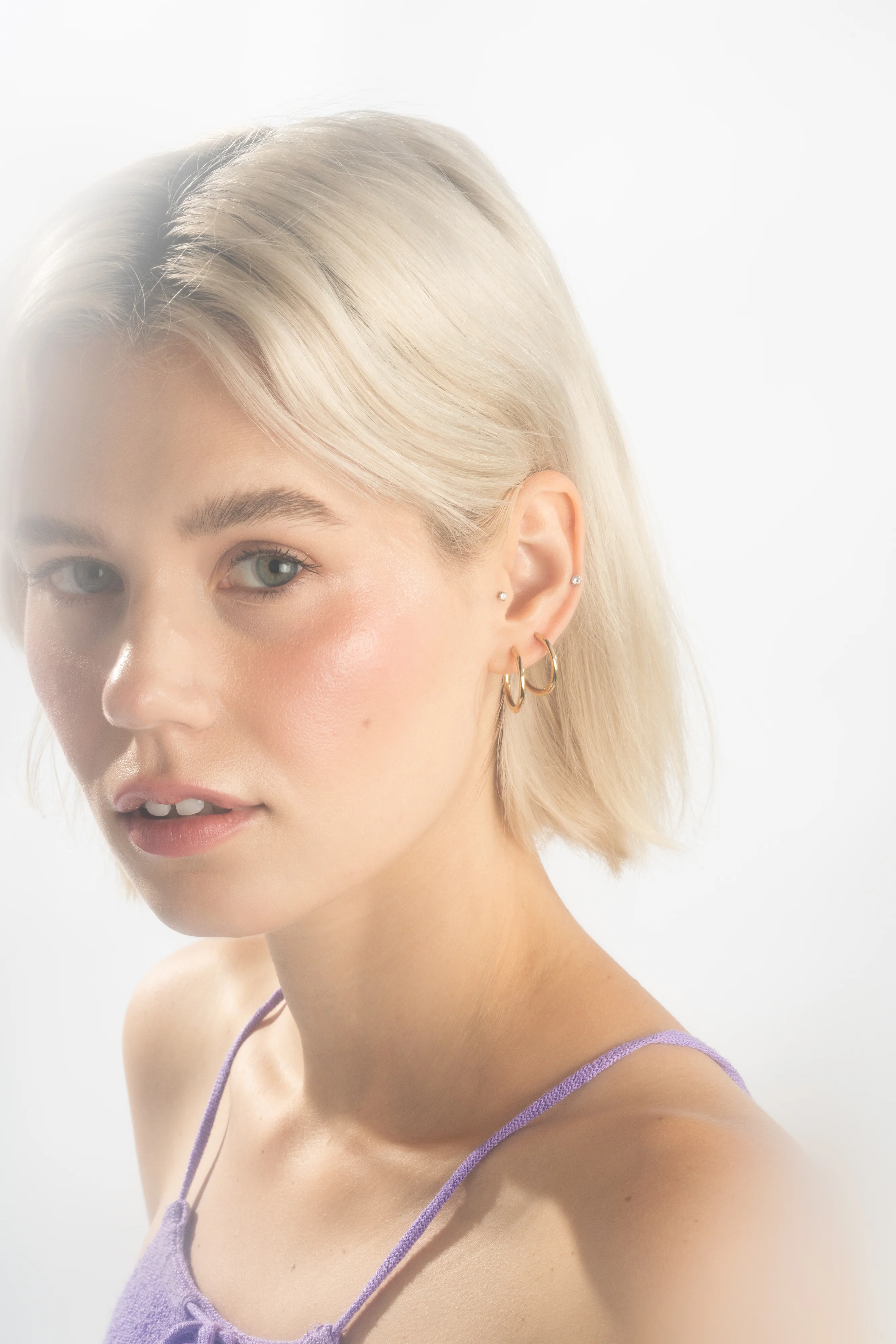 Infinity Loop Hoops (Pair) - Image 9