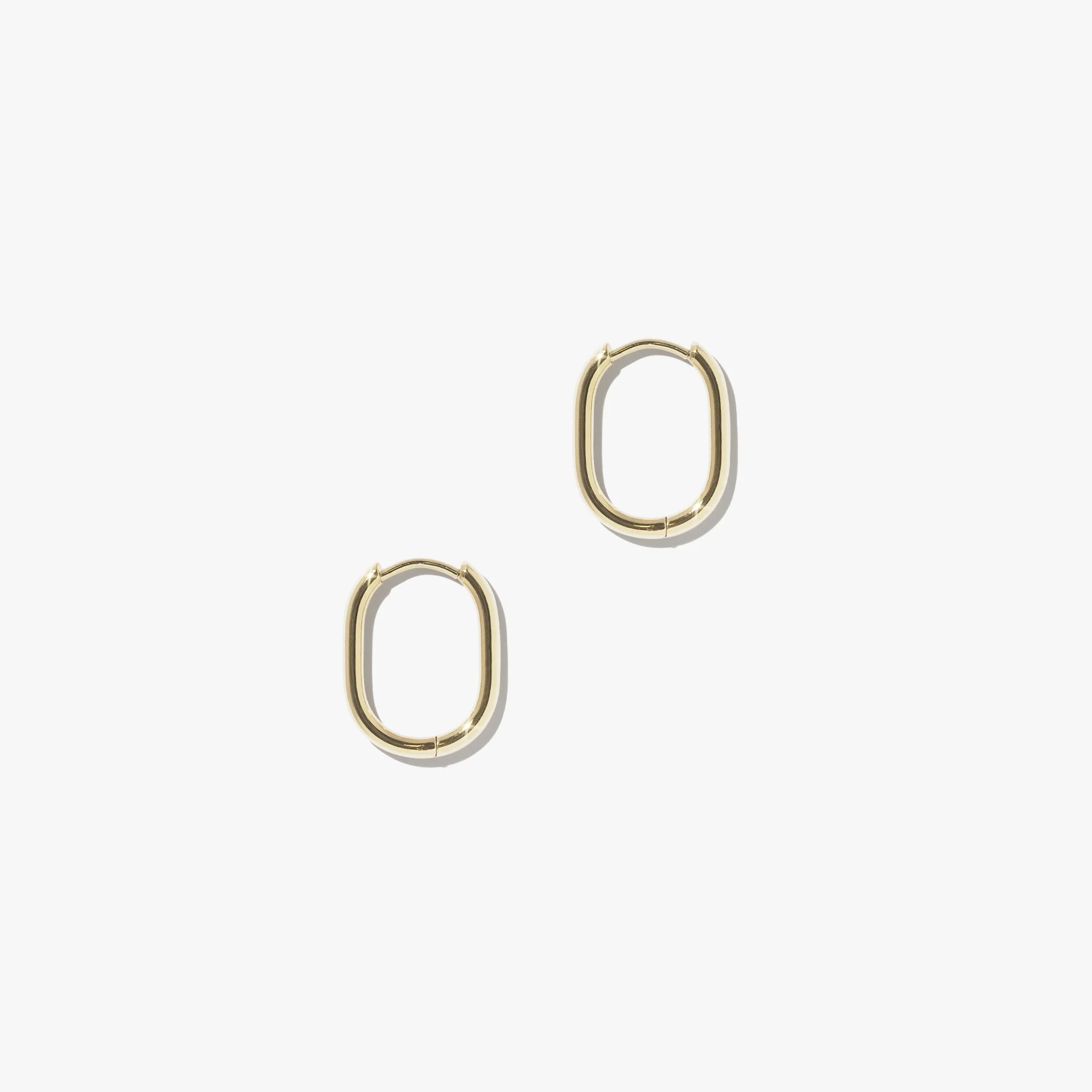 Infinity Petal Hoops (Pair)