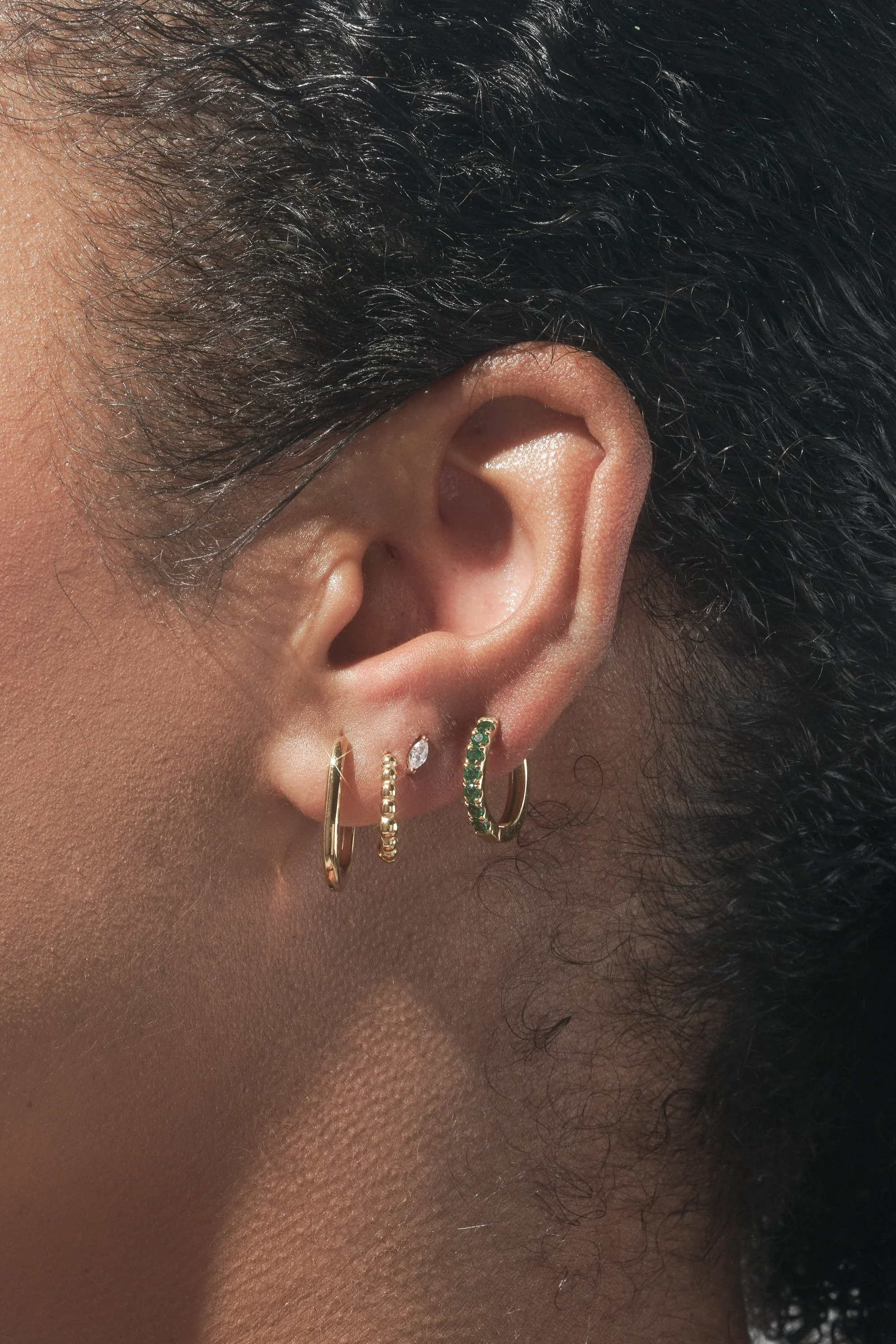 Infinity Petal Hoops (Pair) - Image 11