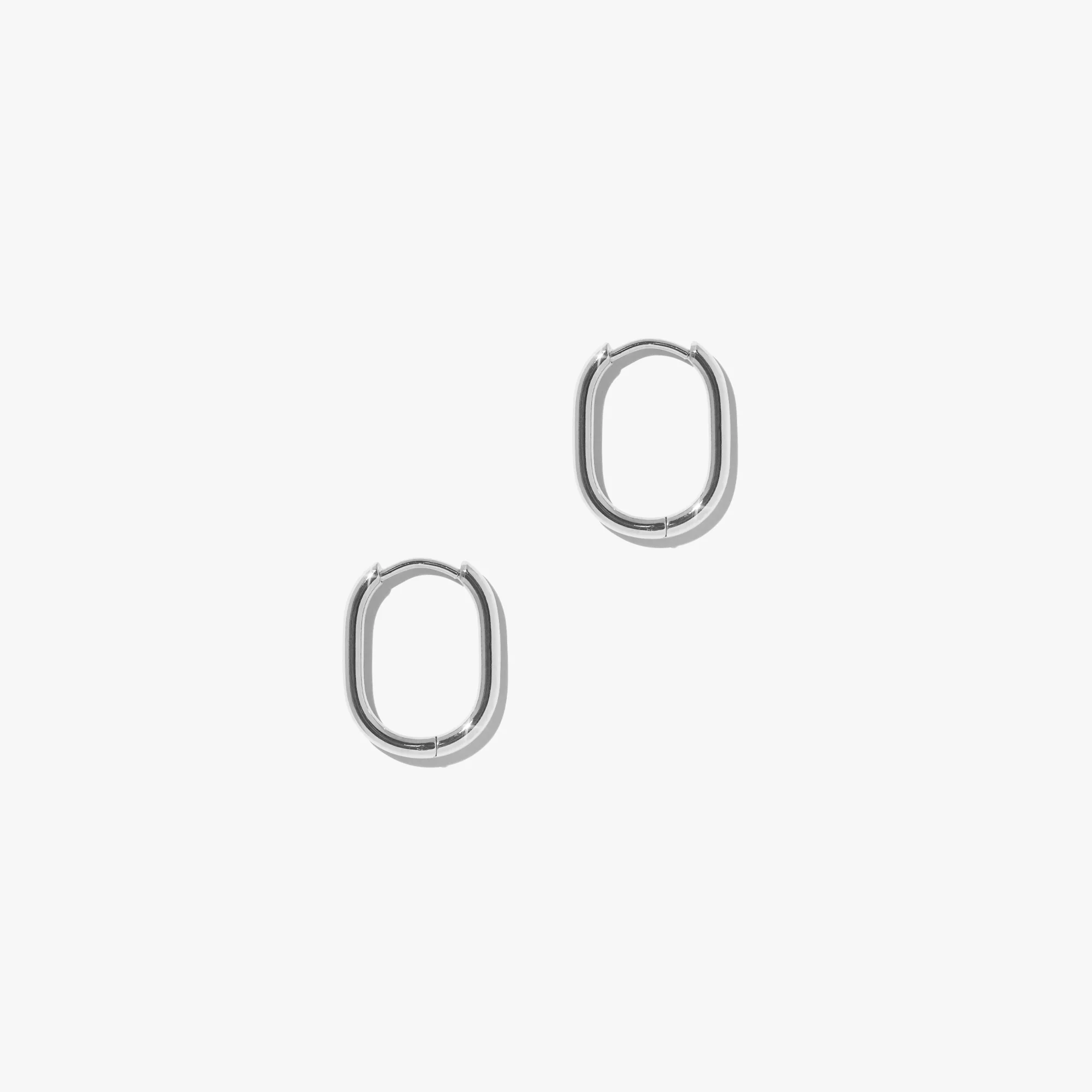 Infinity Petal Hoops (Pair) - Image 2