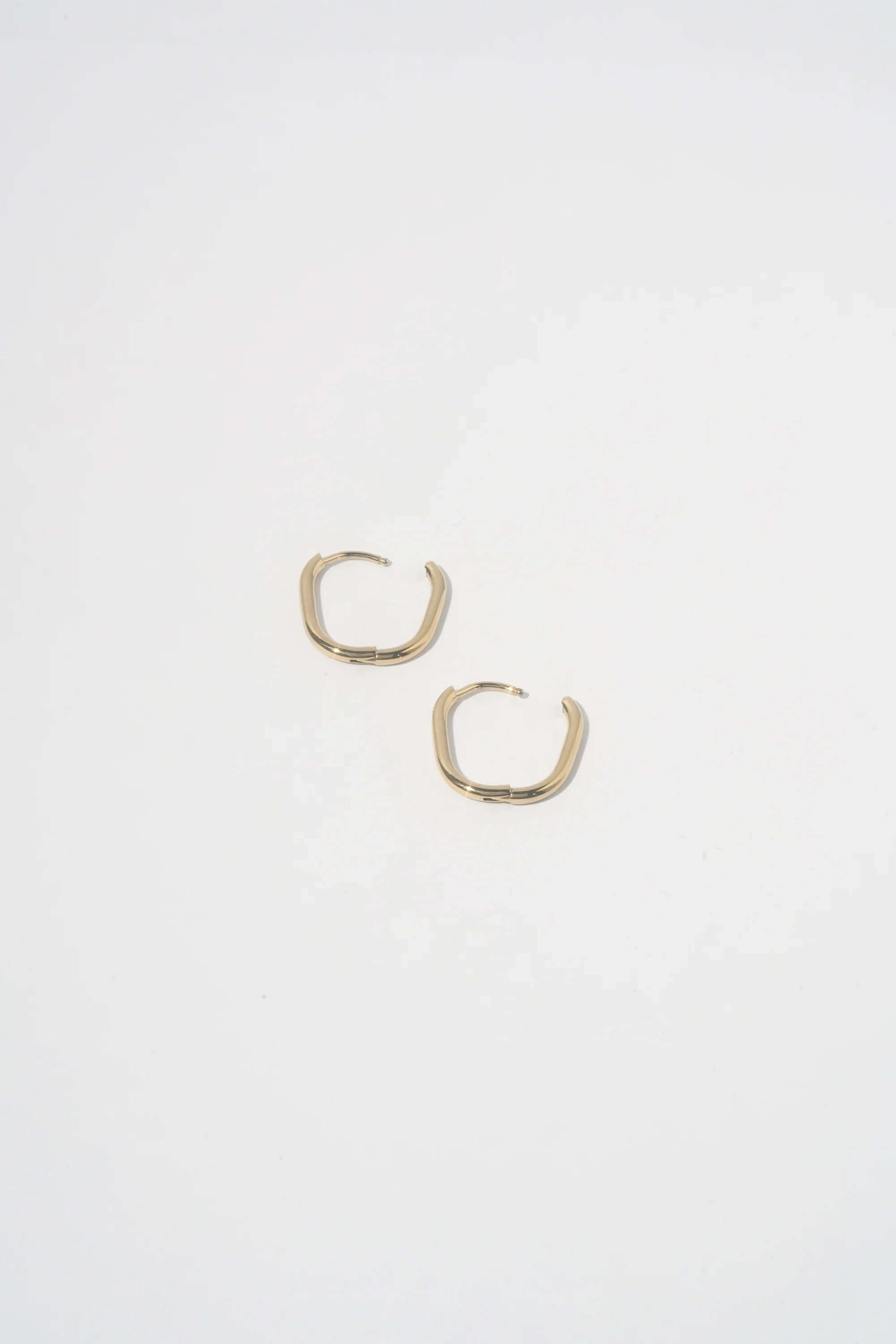 Infinity Petal Hoops (Pair) - Image 3