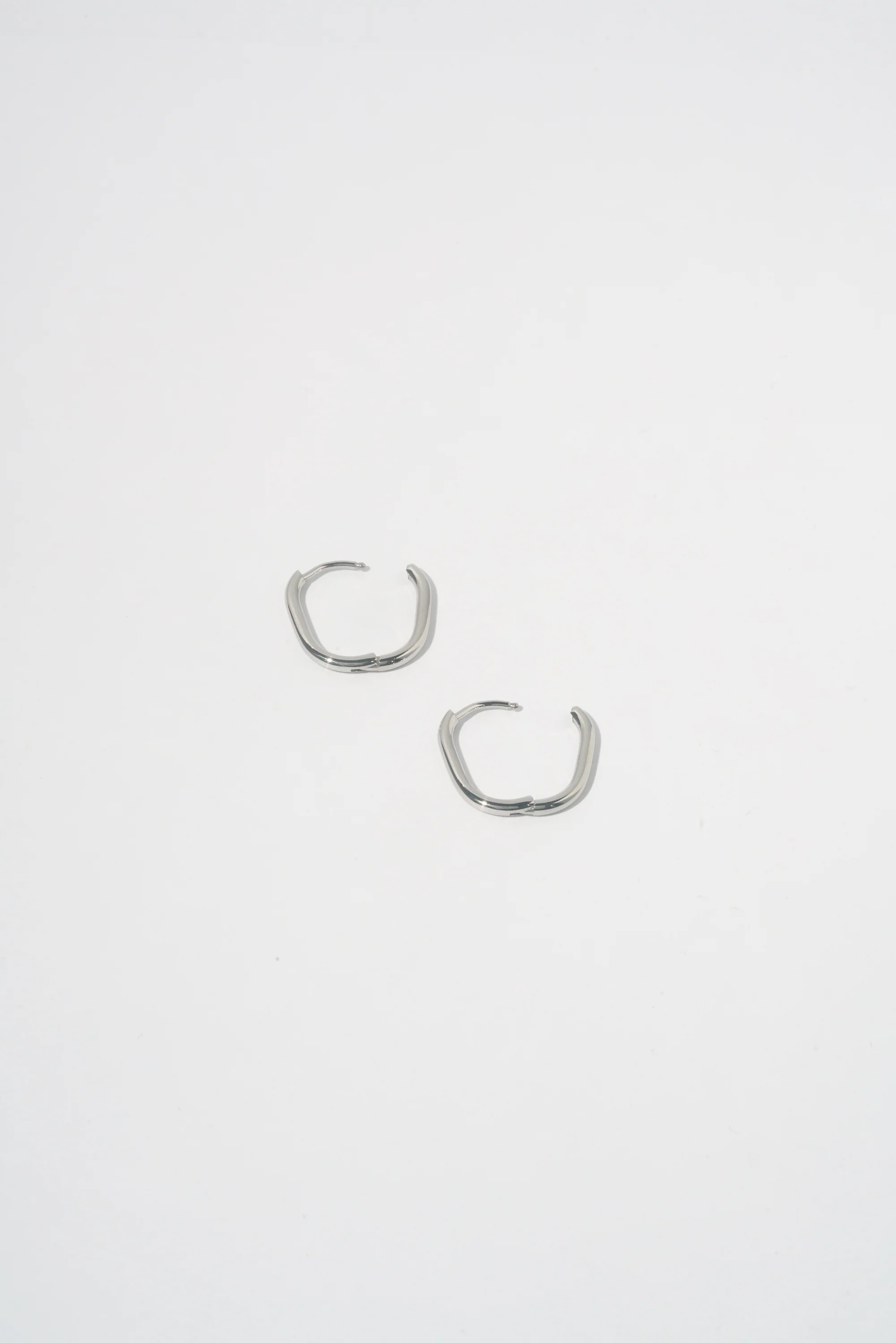 Infinity Petal Hoops (Pair) - Image 5