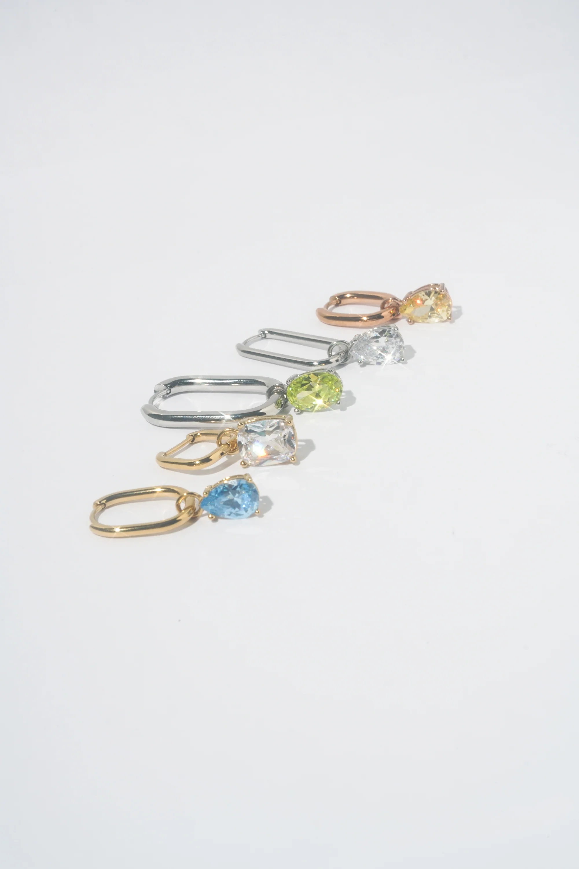 Infinity Petal Hoops (Pair) - Image 8