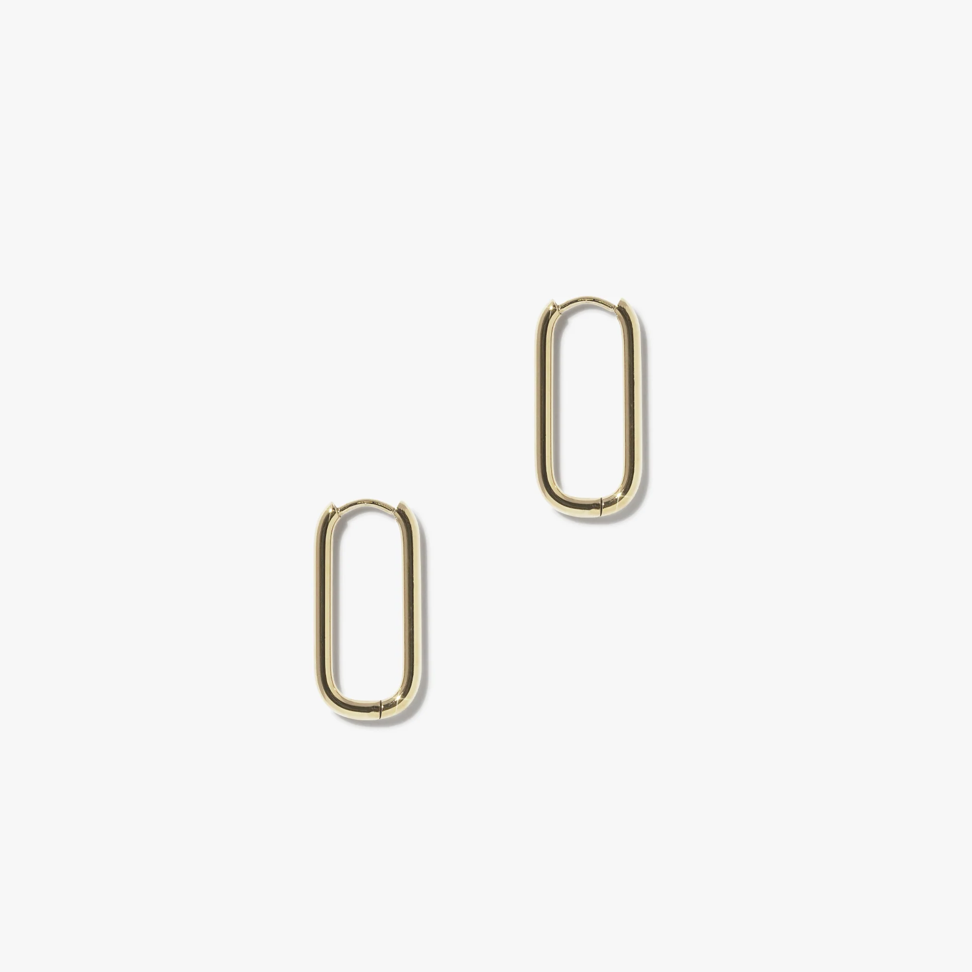 Infinity Squoval Hoops (Pair)