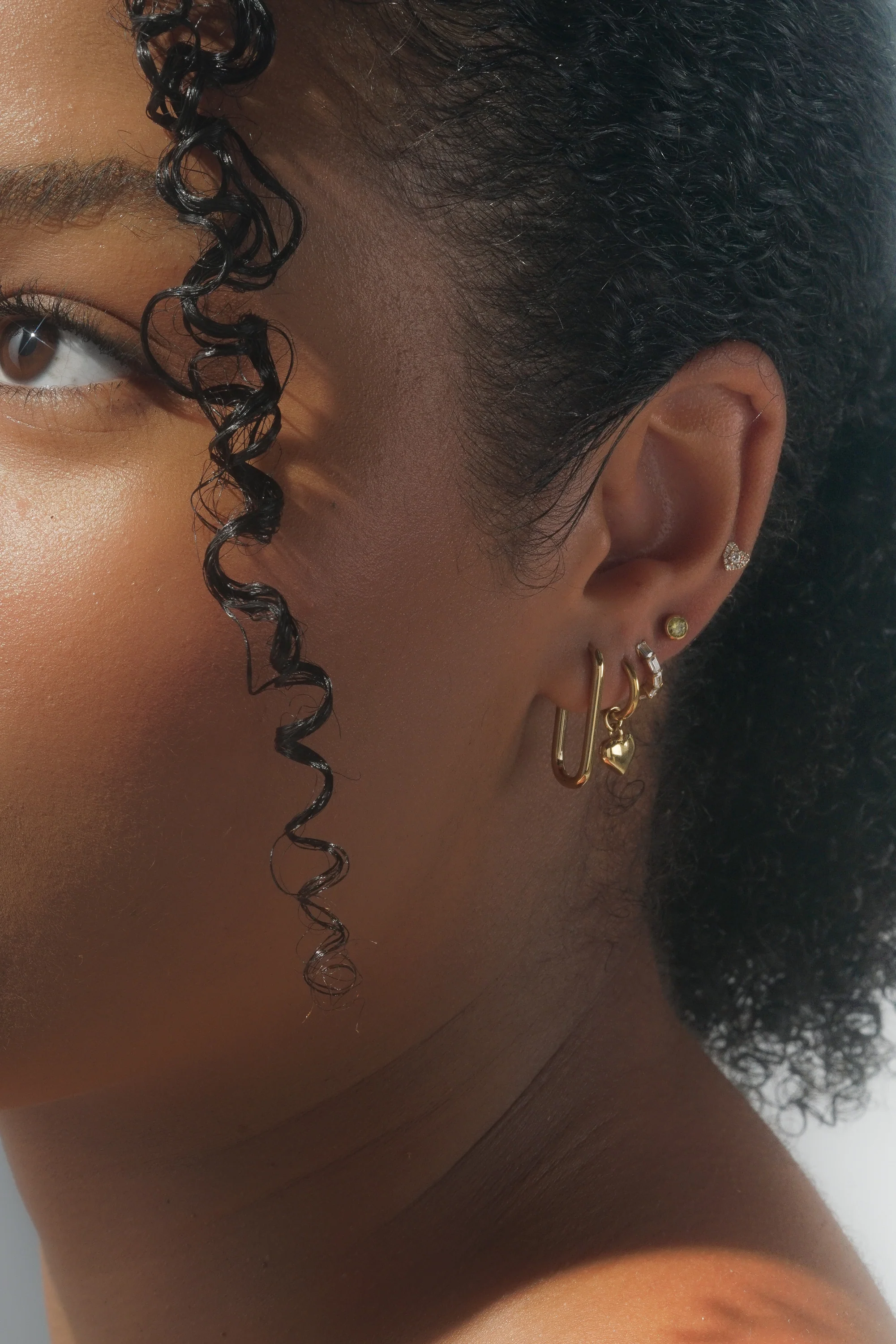 Infinity Squoval Hoops (Pair) - Image 10