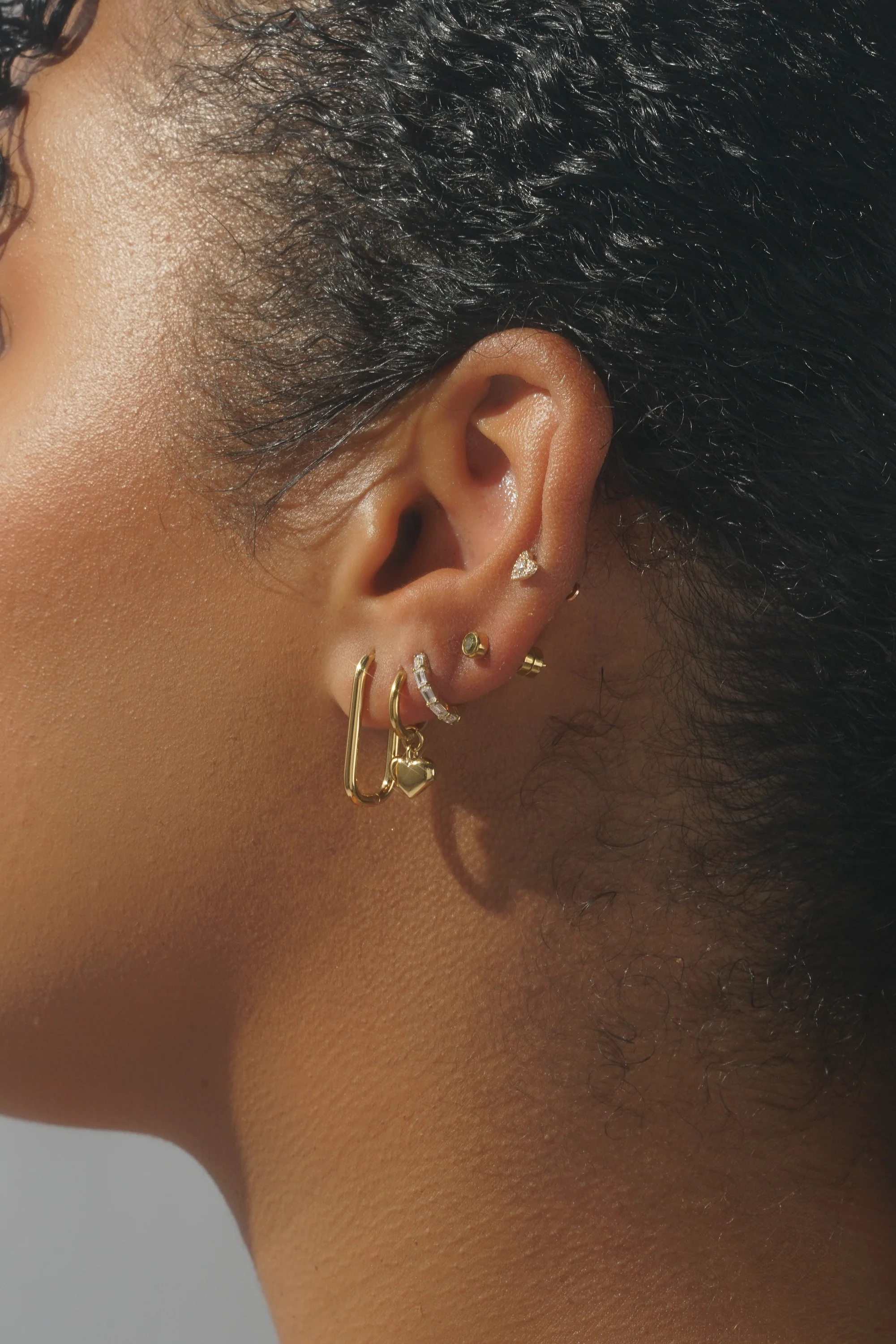 Infinity Squoval Hoops (Pair) - Image 12