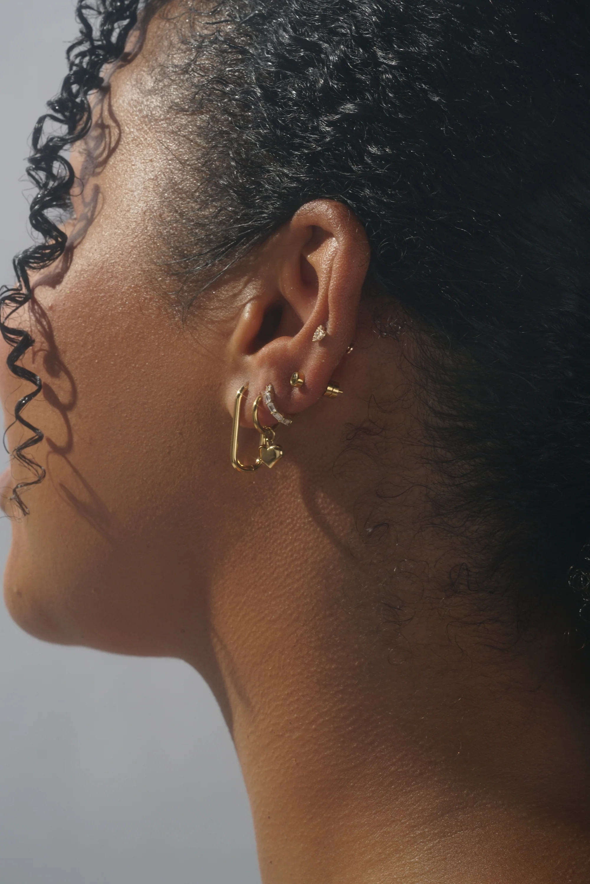 Infinity Squoval Hoops (Pair) - Image 5
