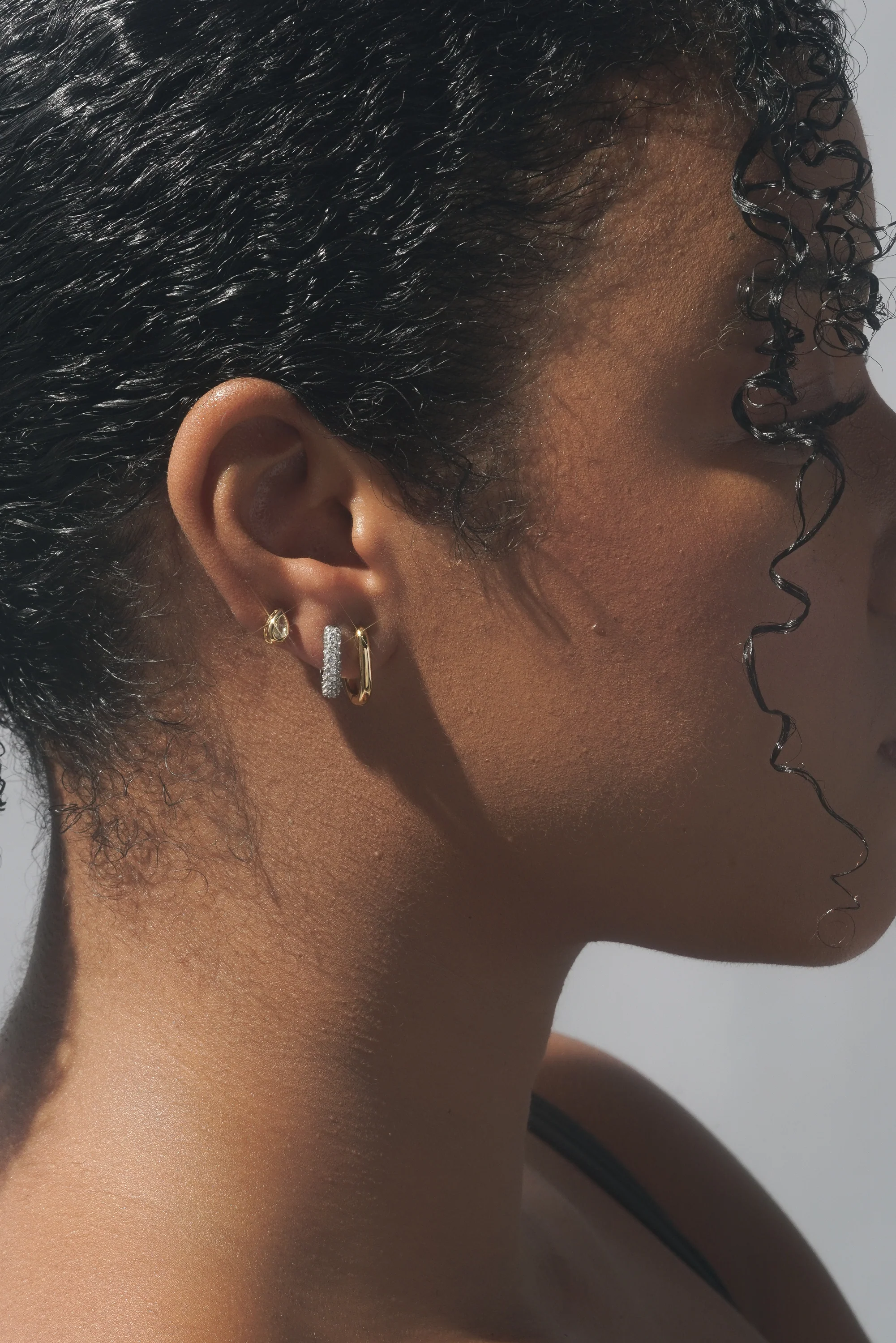 Infinity Mini Petal Hoops (Pair) - Image 10