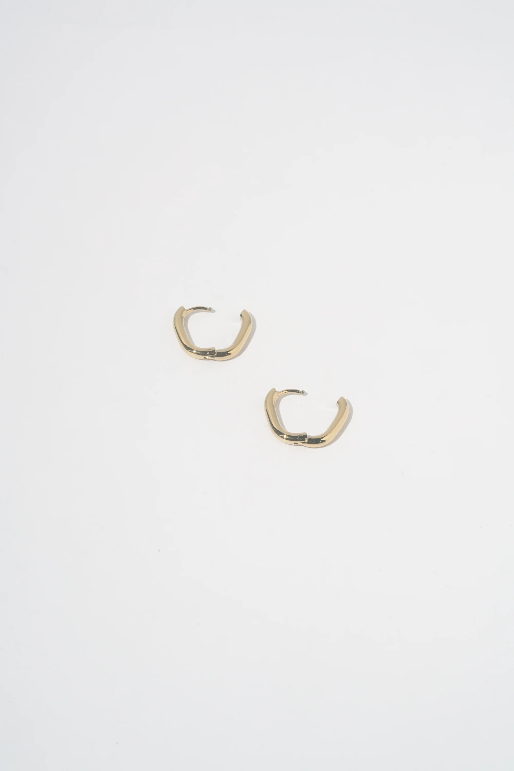 Infinity Mini Petal Hoops (Pair) - Image 7