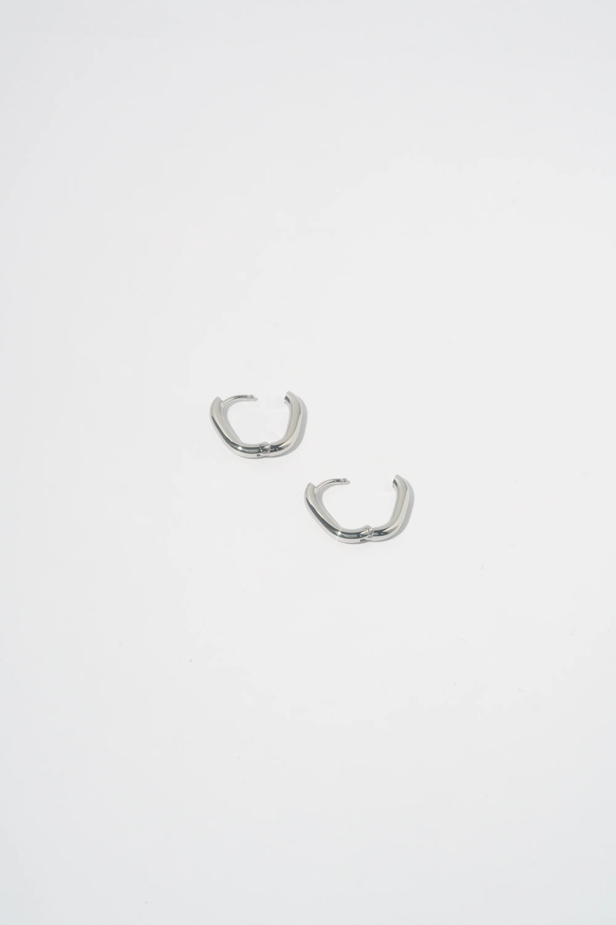 Infinity Mini Petal Hoops (Pair) - Image 9