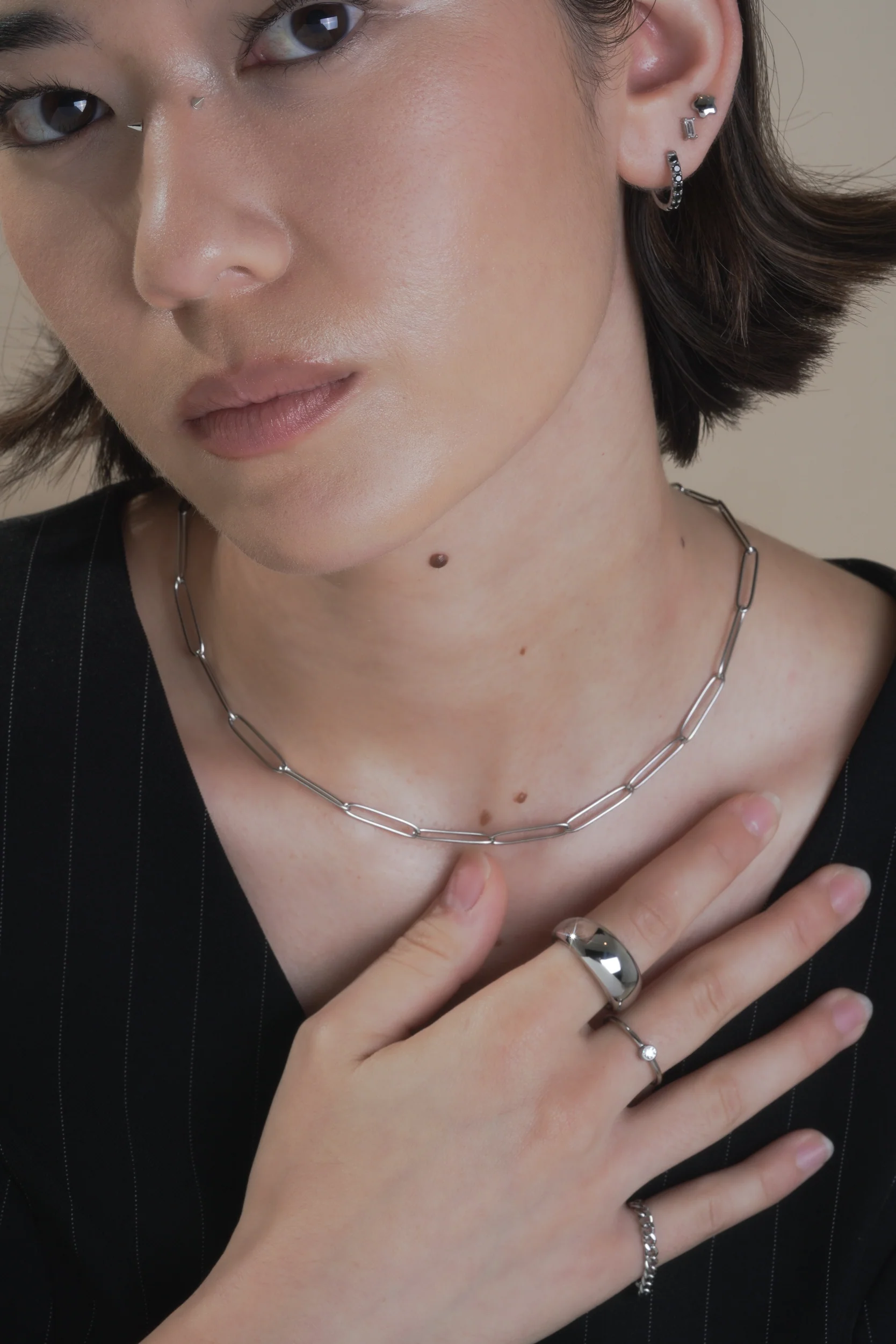 Katana Chain - Hypoallergenic Steel - Image 13