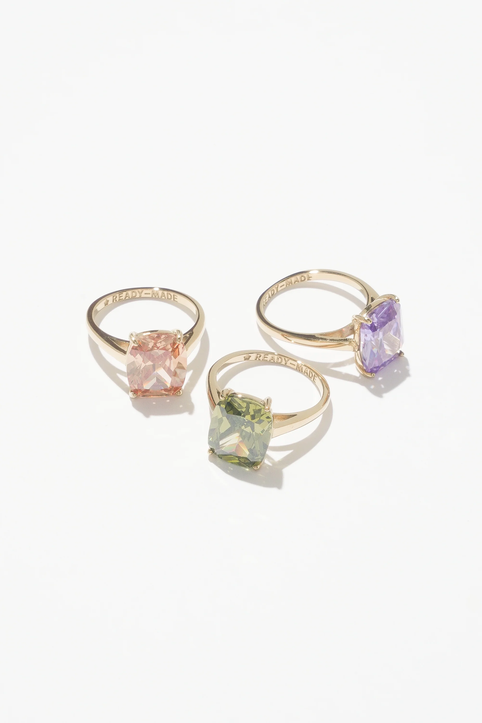 Lavender Haze Cocktail Ring - Image 3