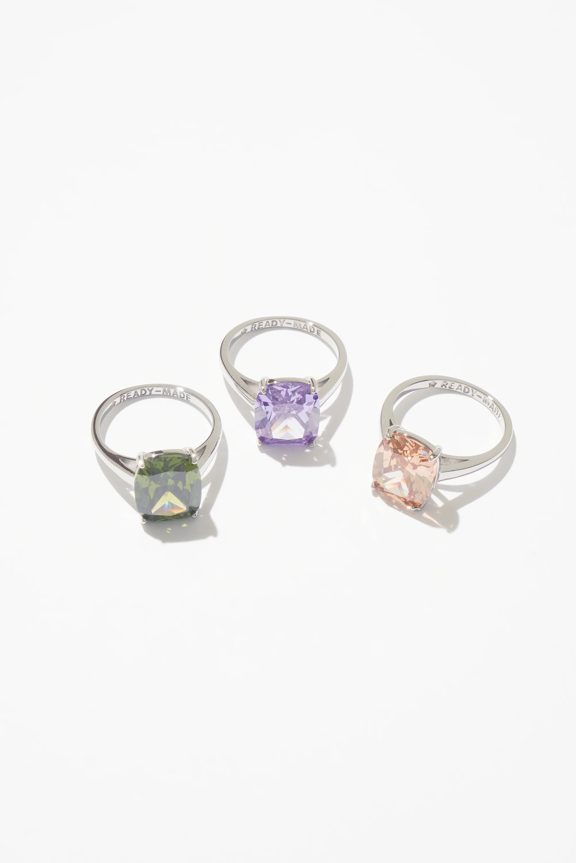 Lavender Haze Cocktail Ring - Image 4