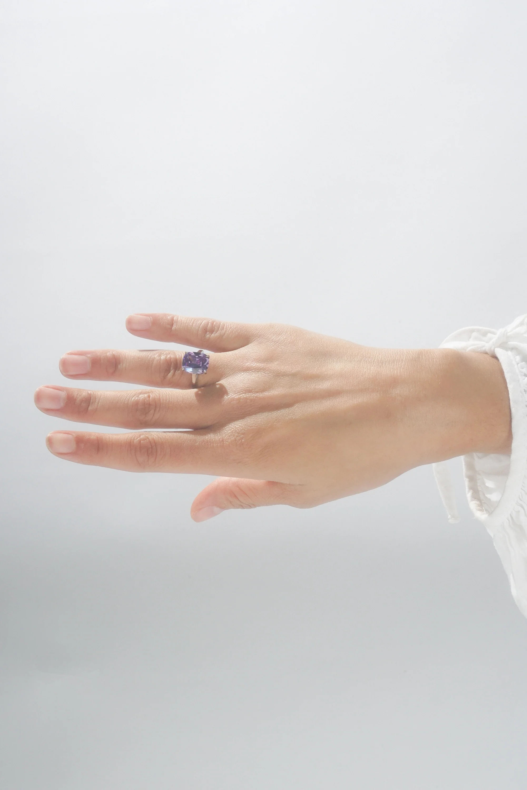 Lavender Haze Cocktail Ring - Image 7