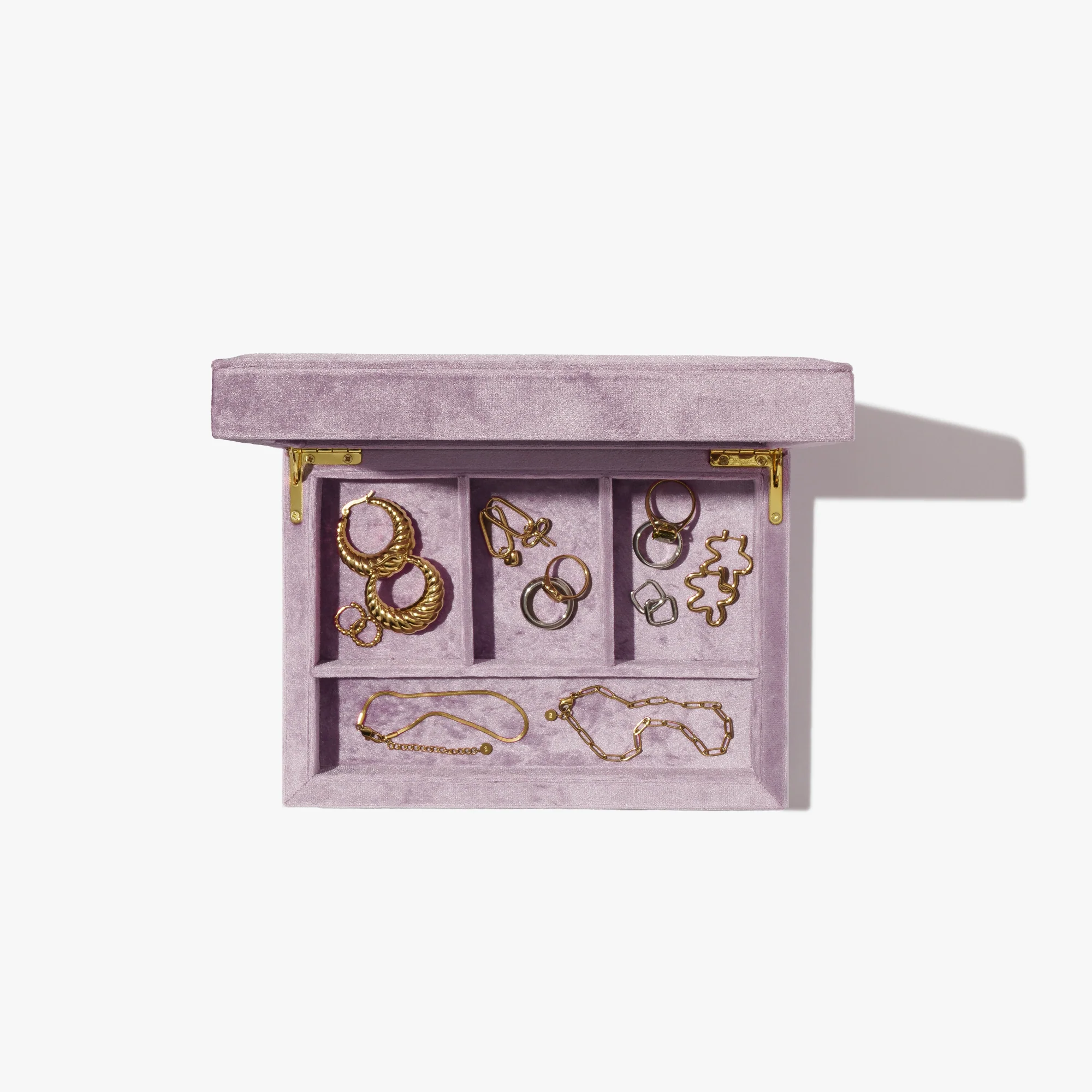 Lavender Jewel Box