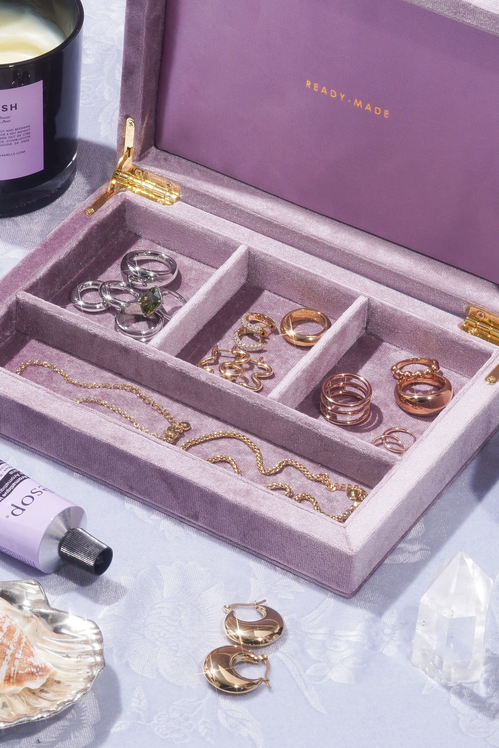 Lavender Jewel Box - Image 5