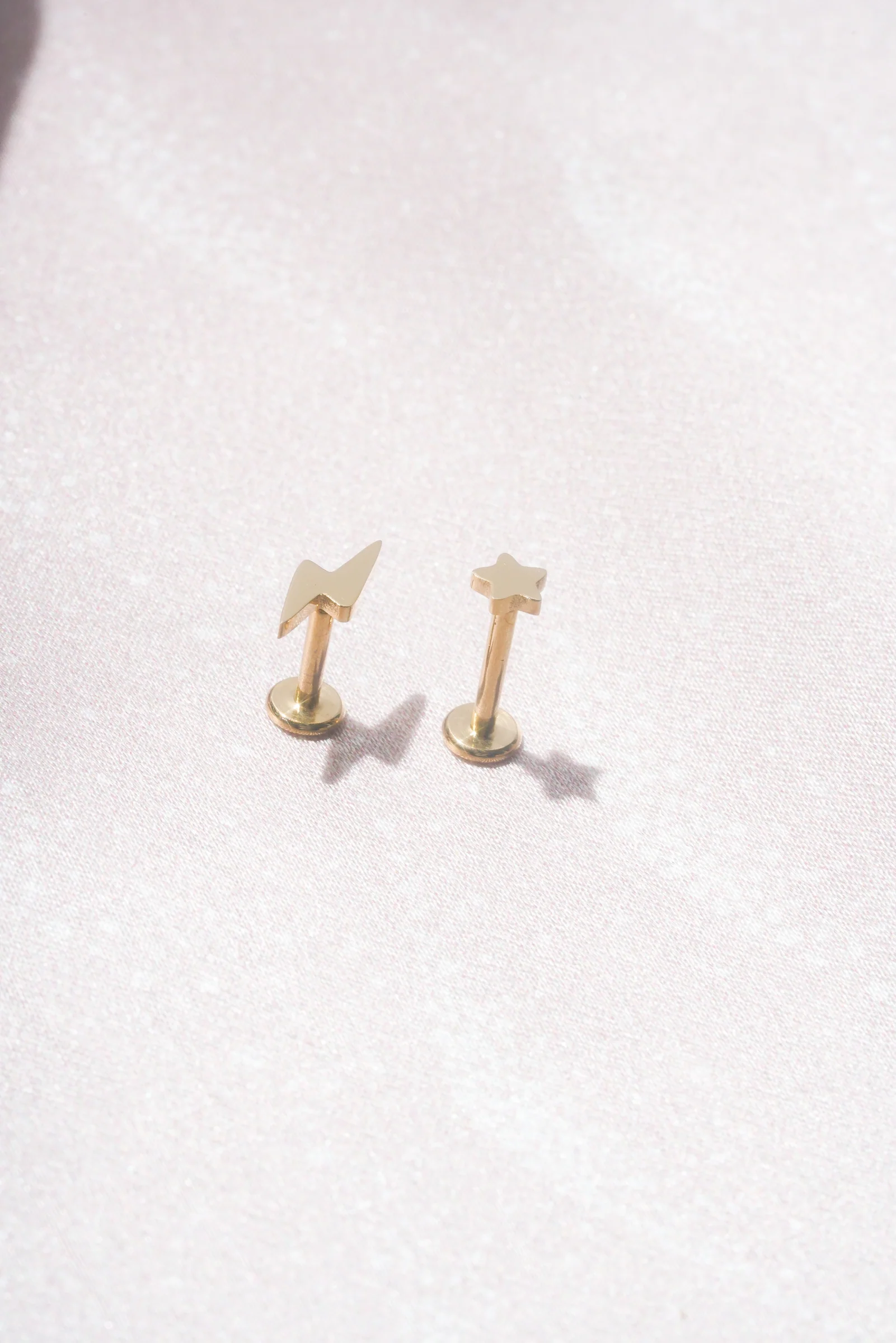 Lightning Threaded Flat Back Studs (Pair) - Image 13
