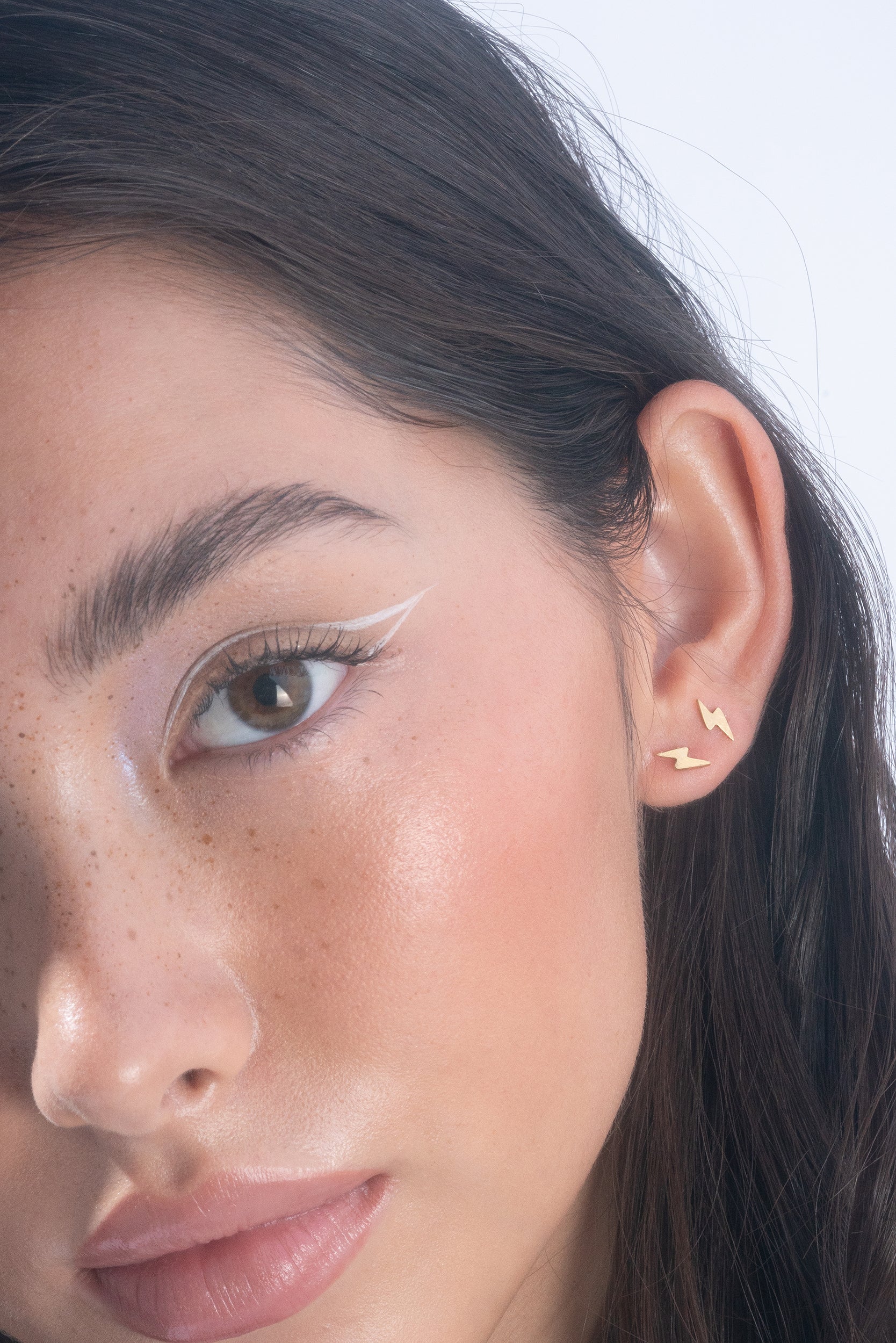 Lightning Threaded Flat Back Studs (Pair) - Image 8