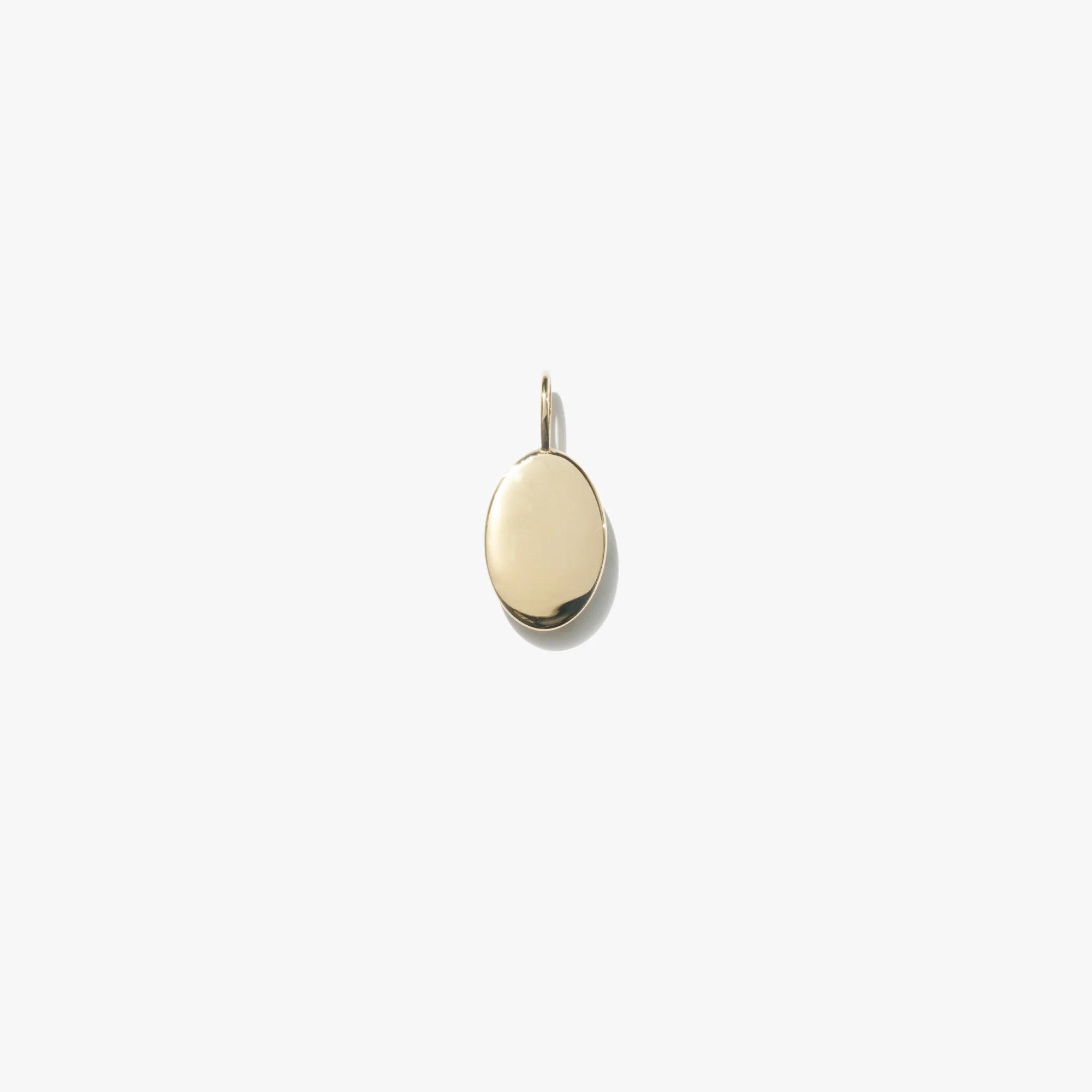 Liquid Oval Pendant