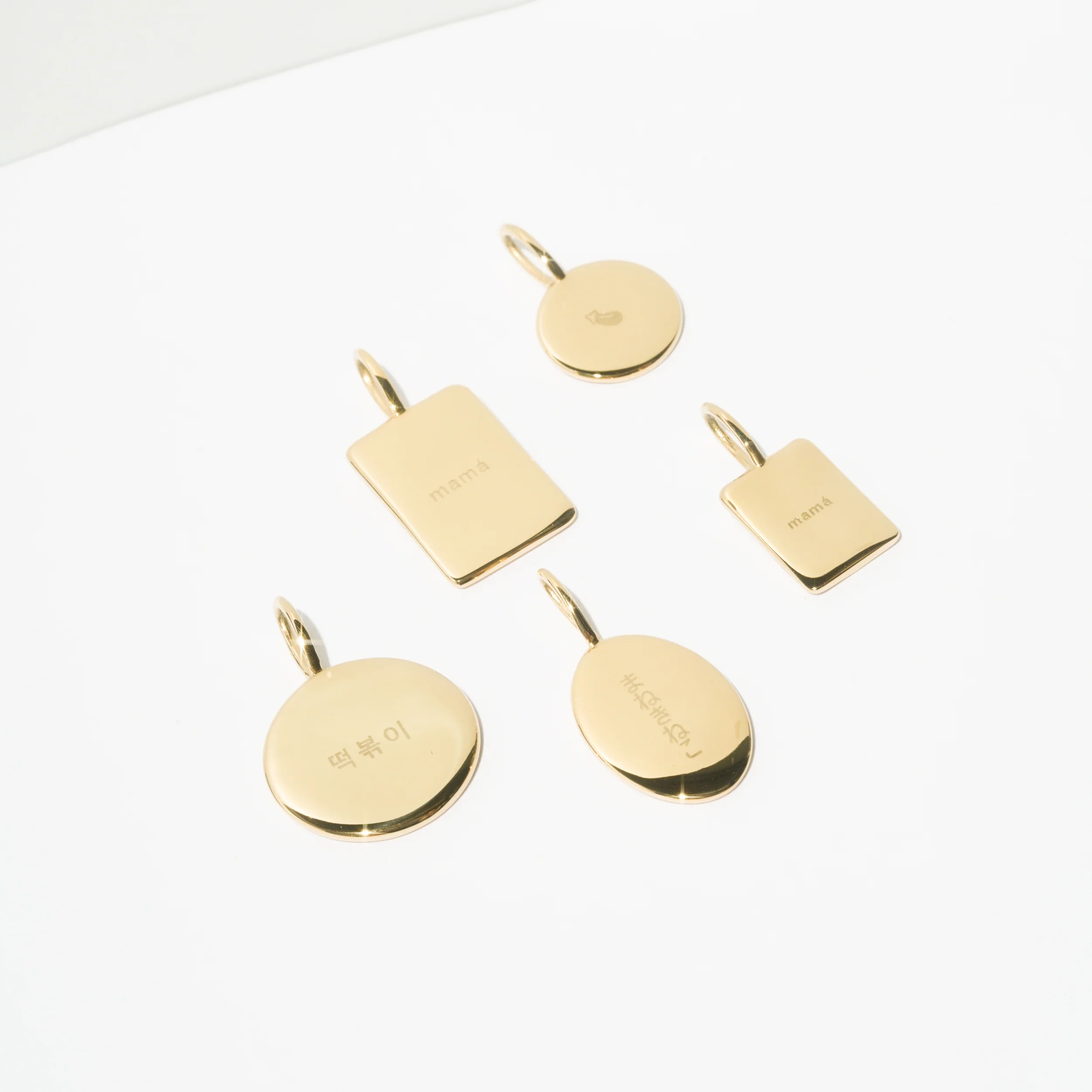 Liquid Oval Pendant - Image 7