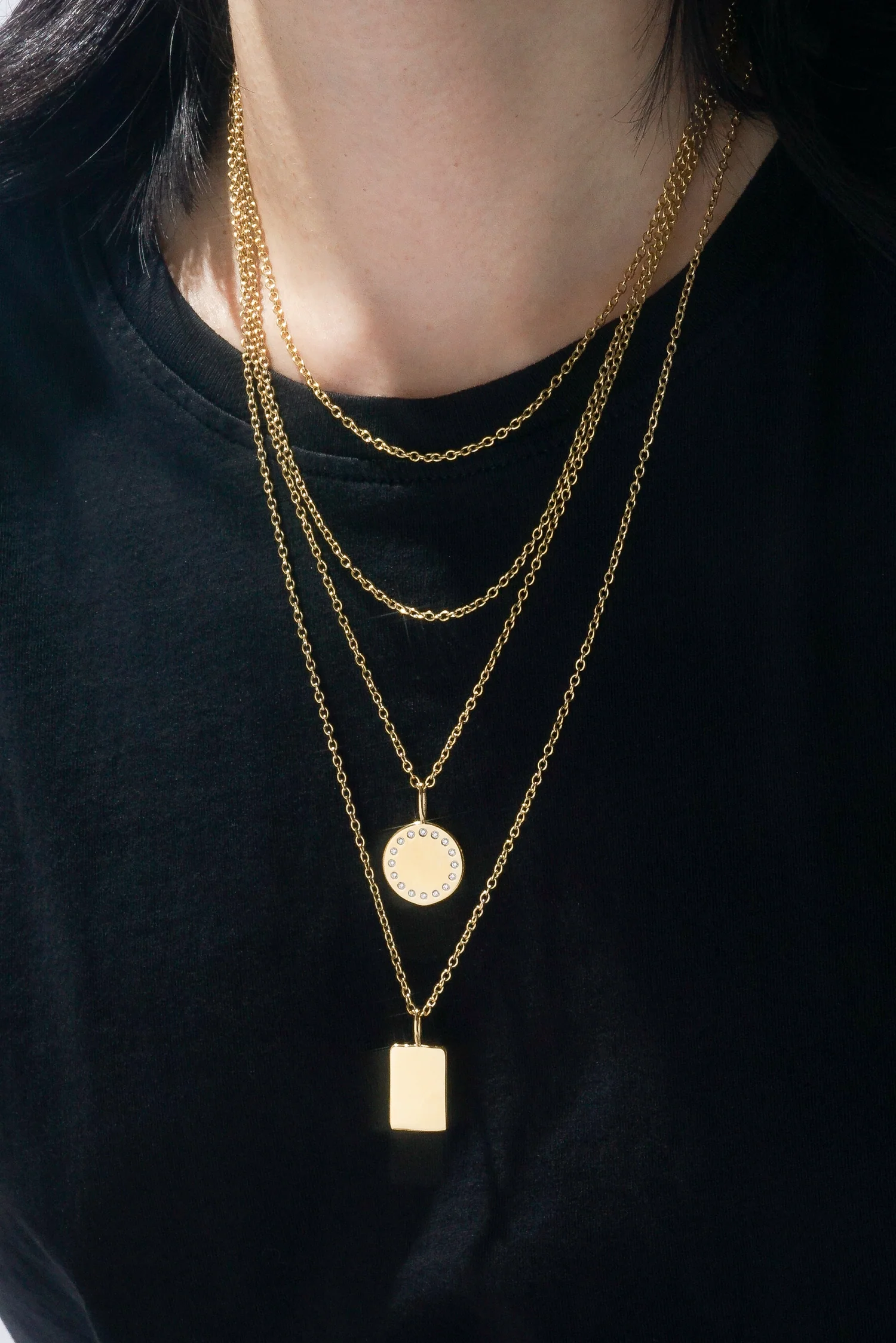 Liquid Rectangle Pendant - Image 5
