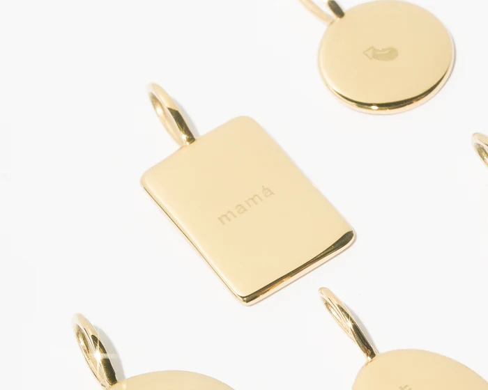 Liquid Rectangle Pendant - Image 7