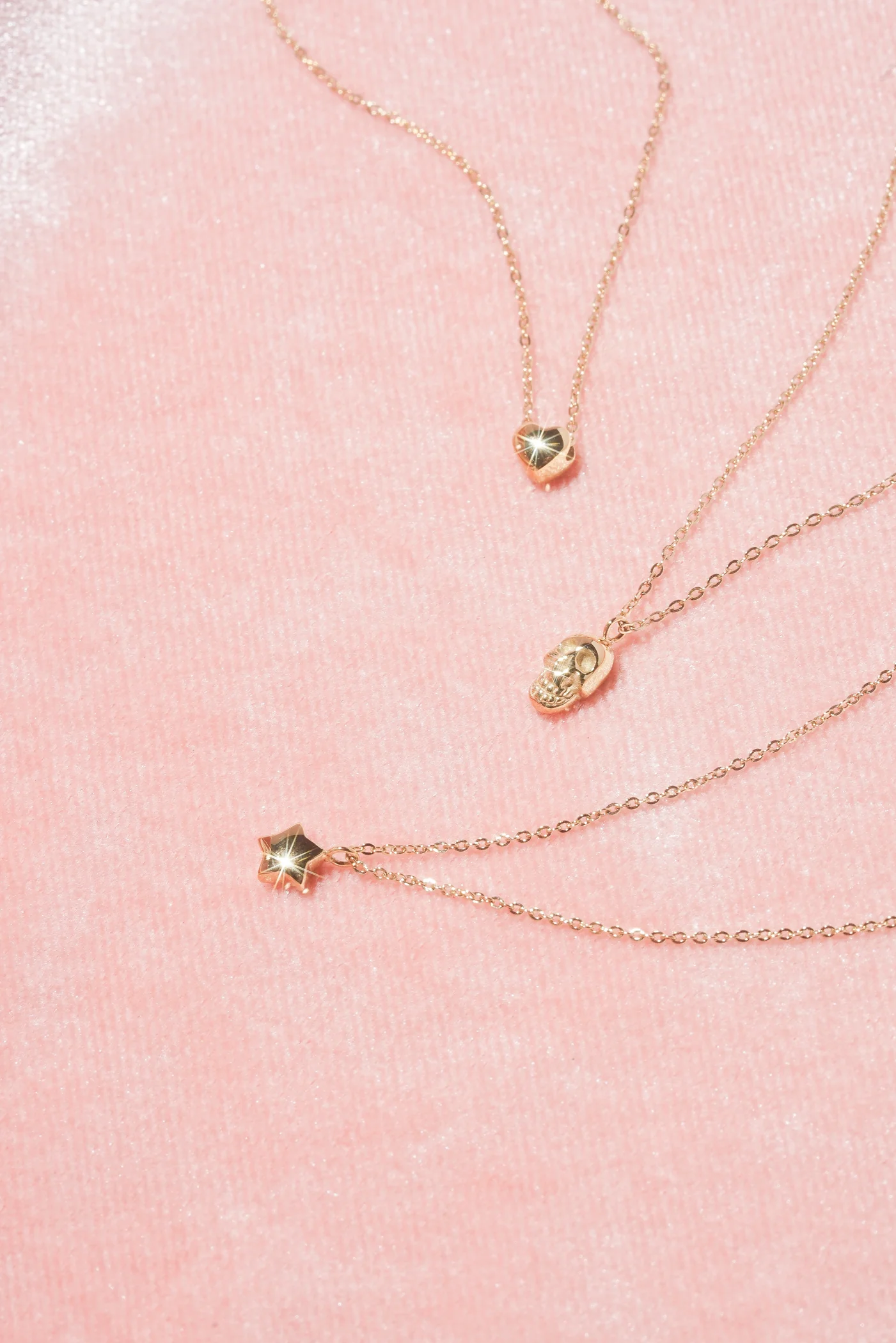 Lonely Puffy Heart Necklace - Image 11