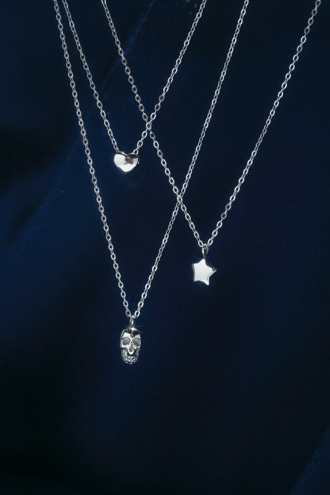 Lonely Puffy Heart Necklace - Image 12