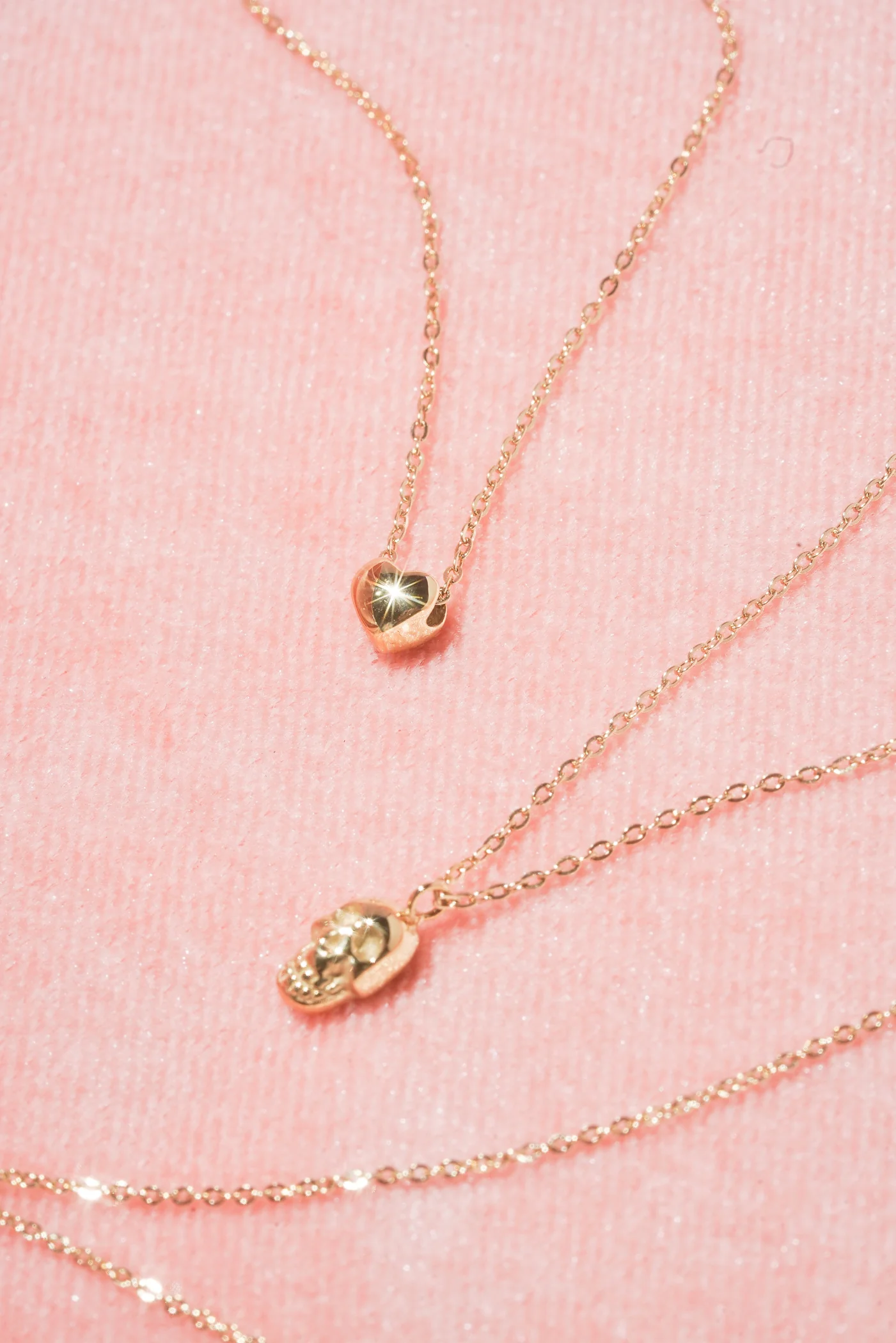 Lonely Puffy Heart Necklace - Image 3