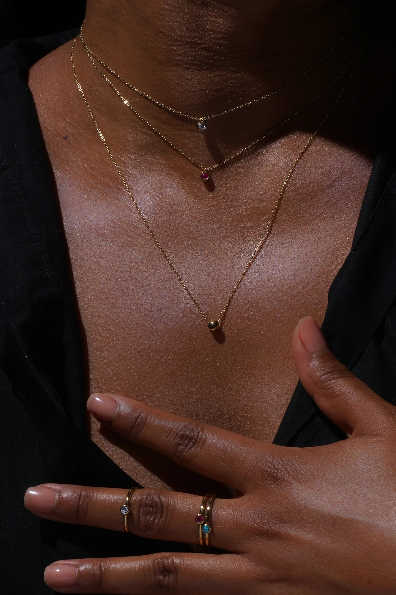 Lonely Puffy Heart Necklace - Image 7