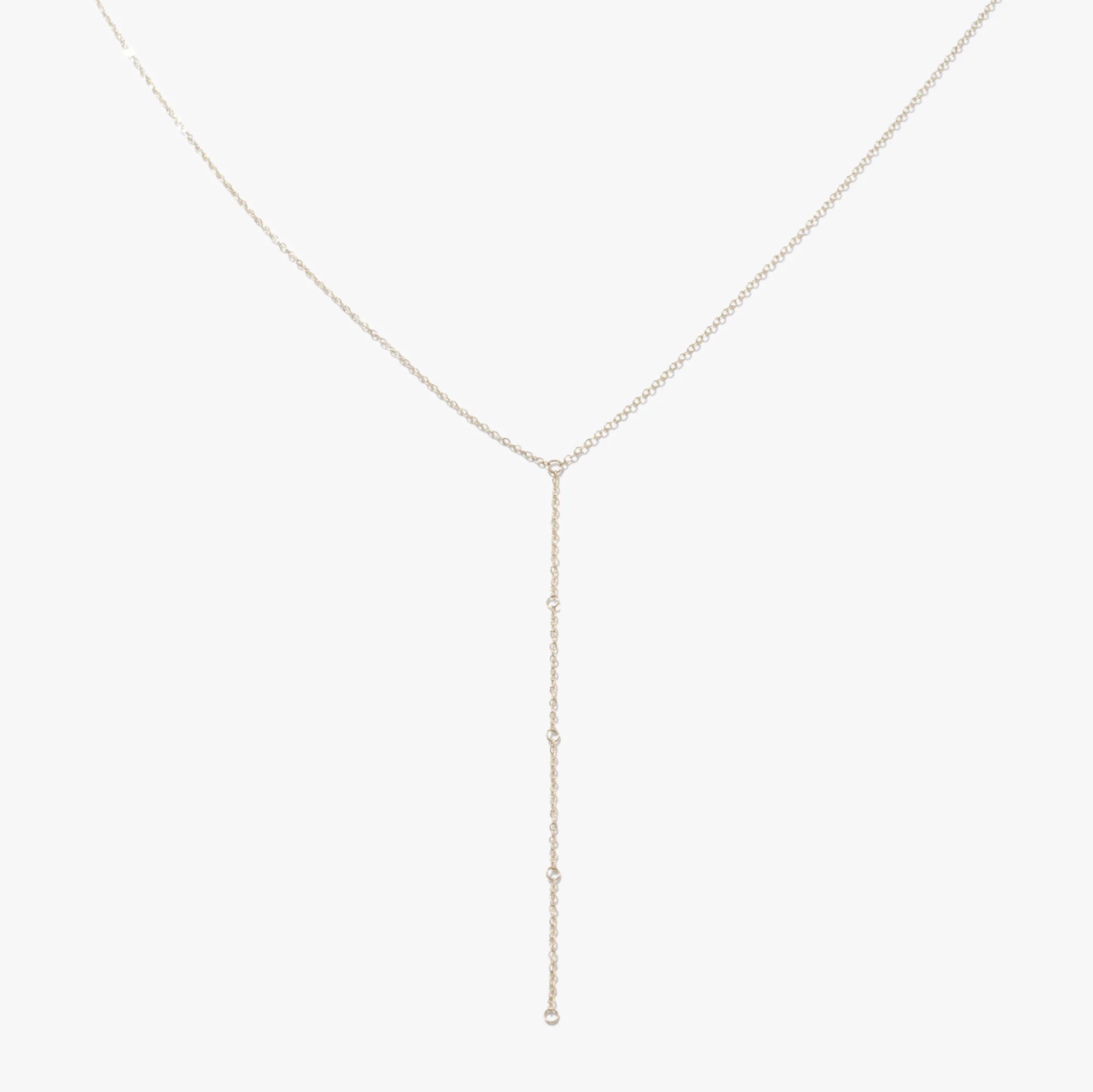 Loop Lariat Necklace