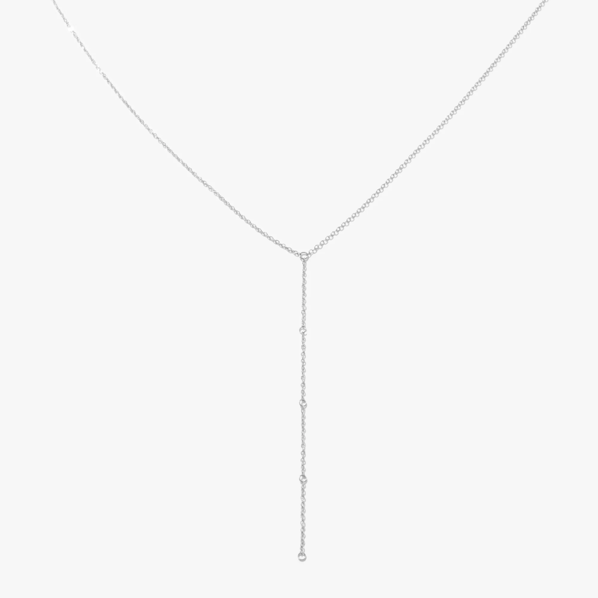 Loop Lariat Necklace - Image 2